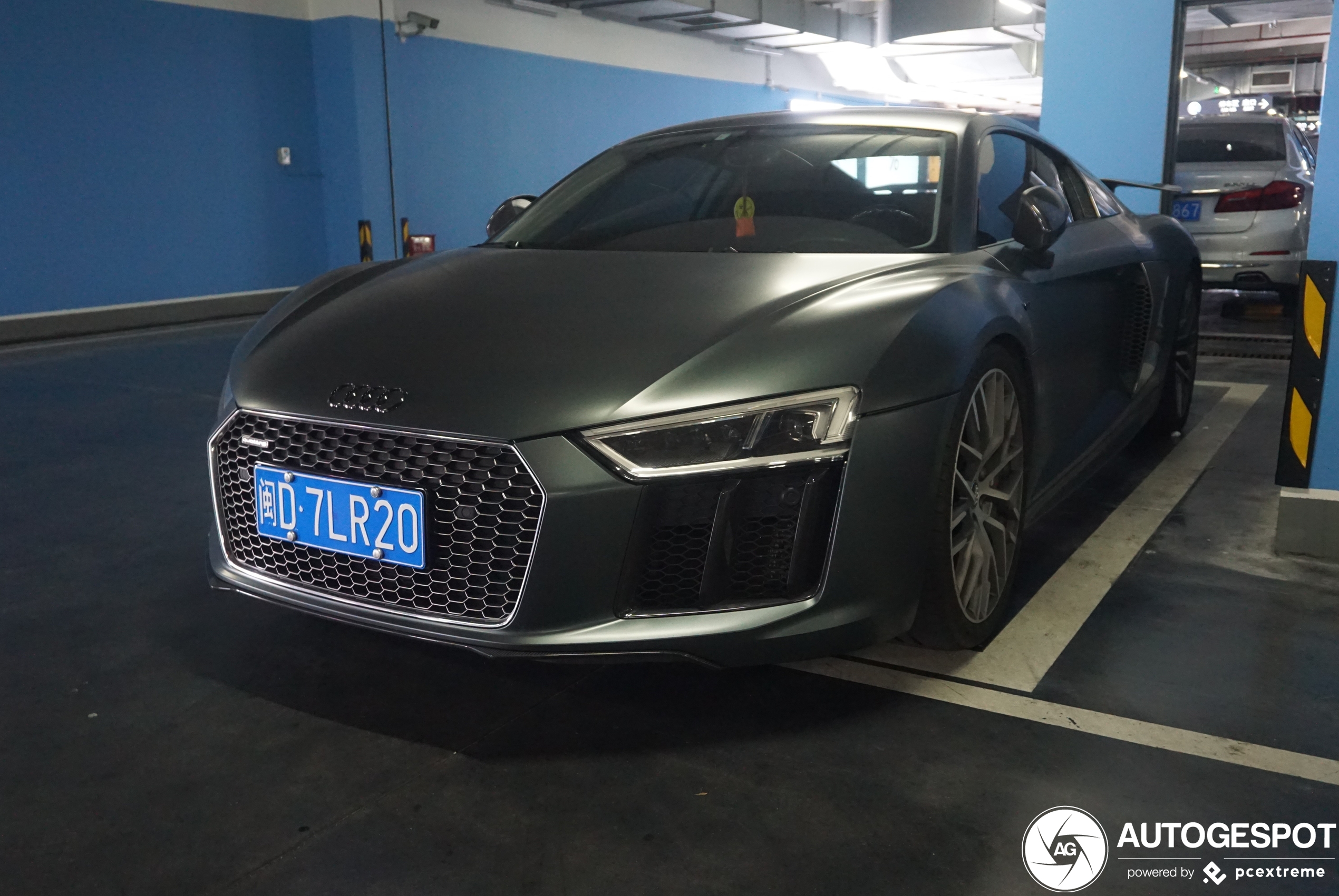 Audi R8 V10 Plus 2015