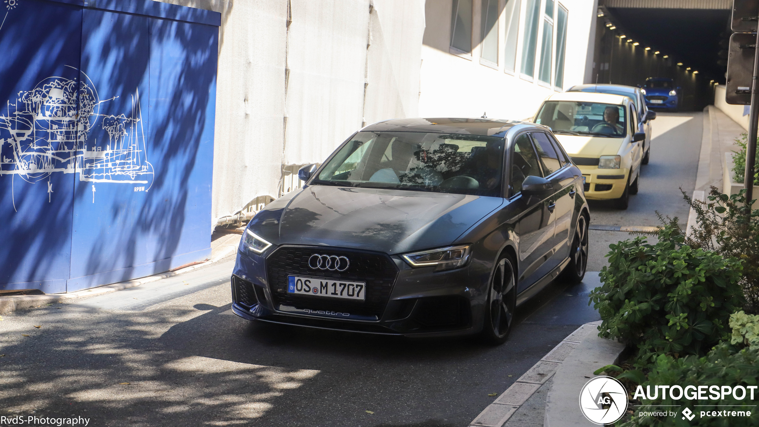 Audi RS3 Sportback 8V 2018