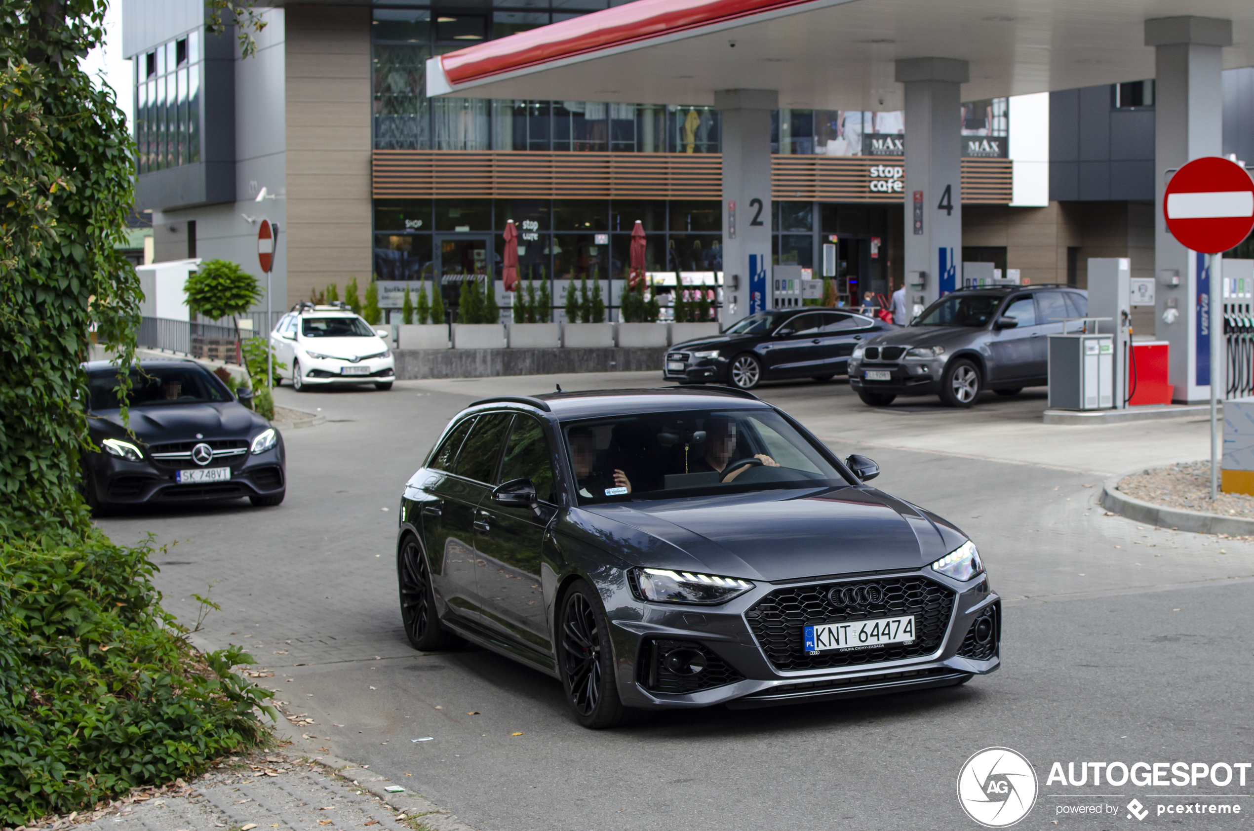 Audi RS4 Avant B9 2020