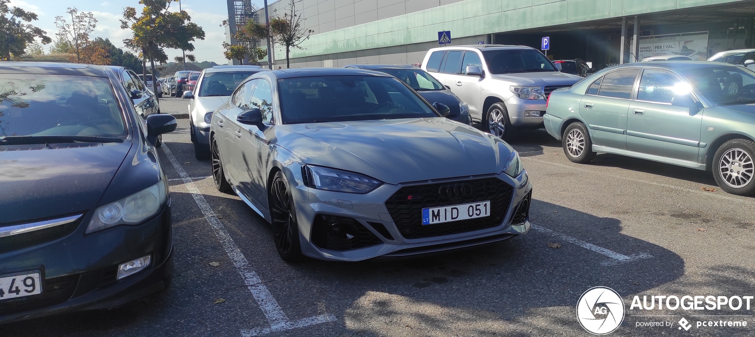 Audi RS5 Sportback B9 2021