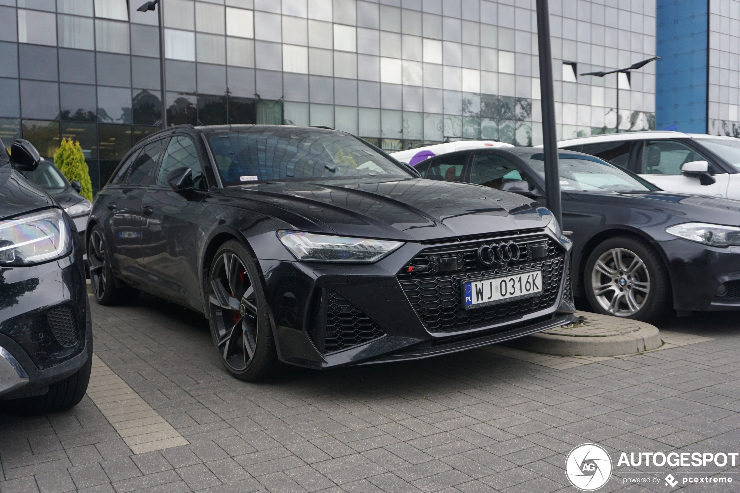 Audi RS6 Avant C8