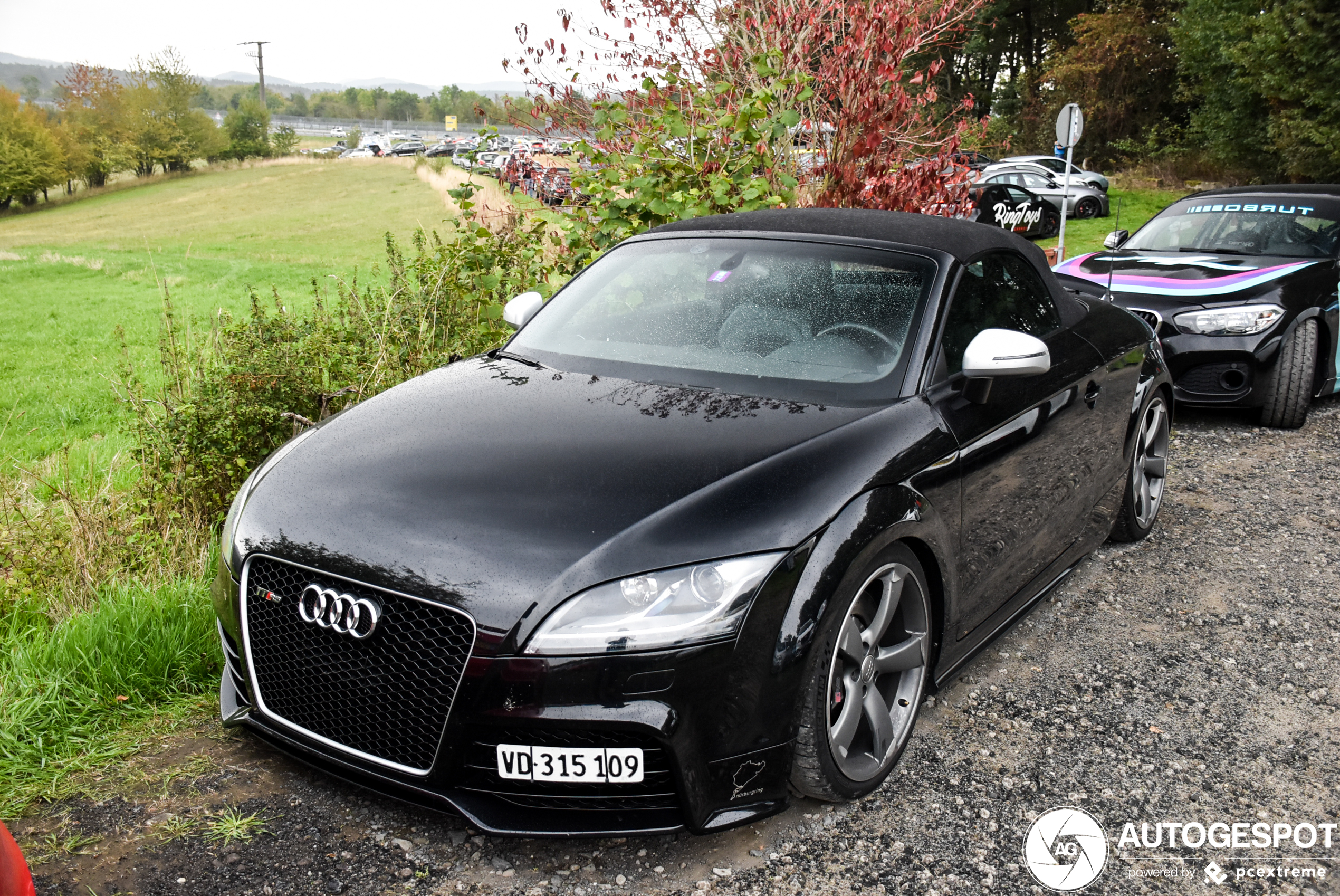 Audi TT-RS Roadster