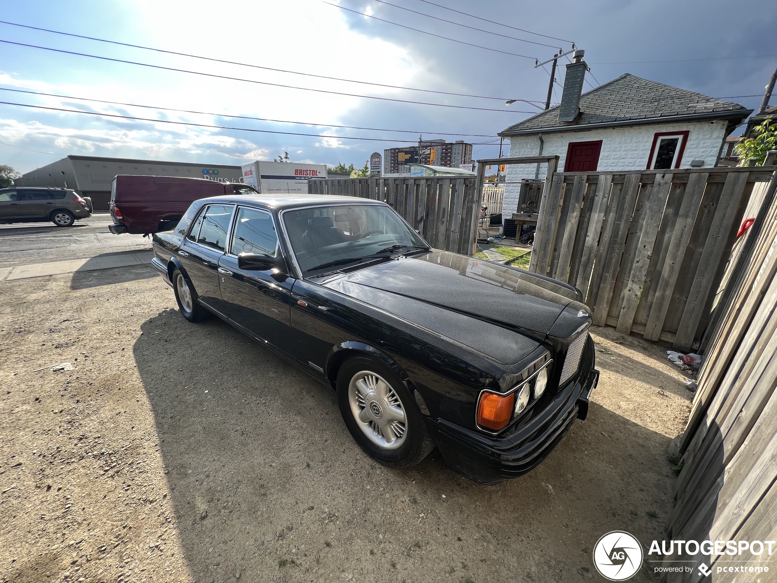 Bentley Brooklands R