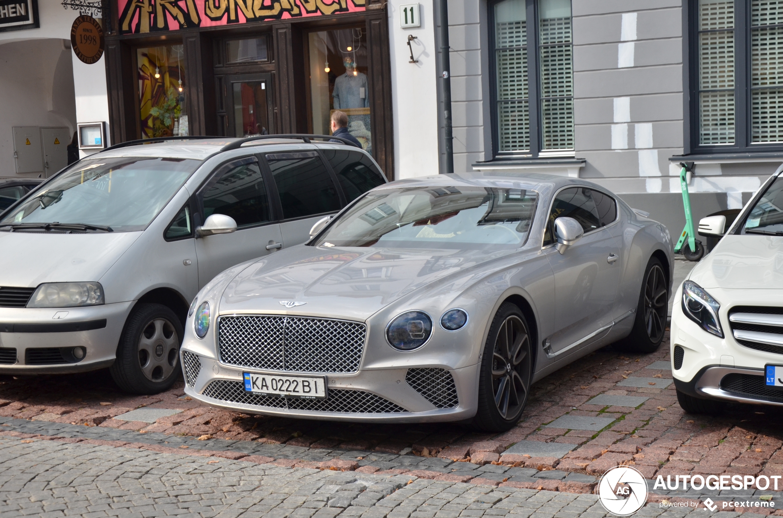 Bentley Continental GT 2018