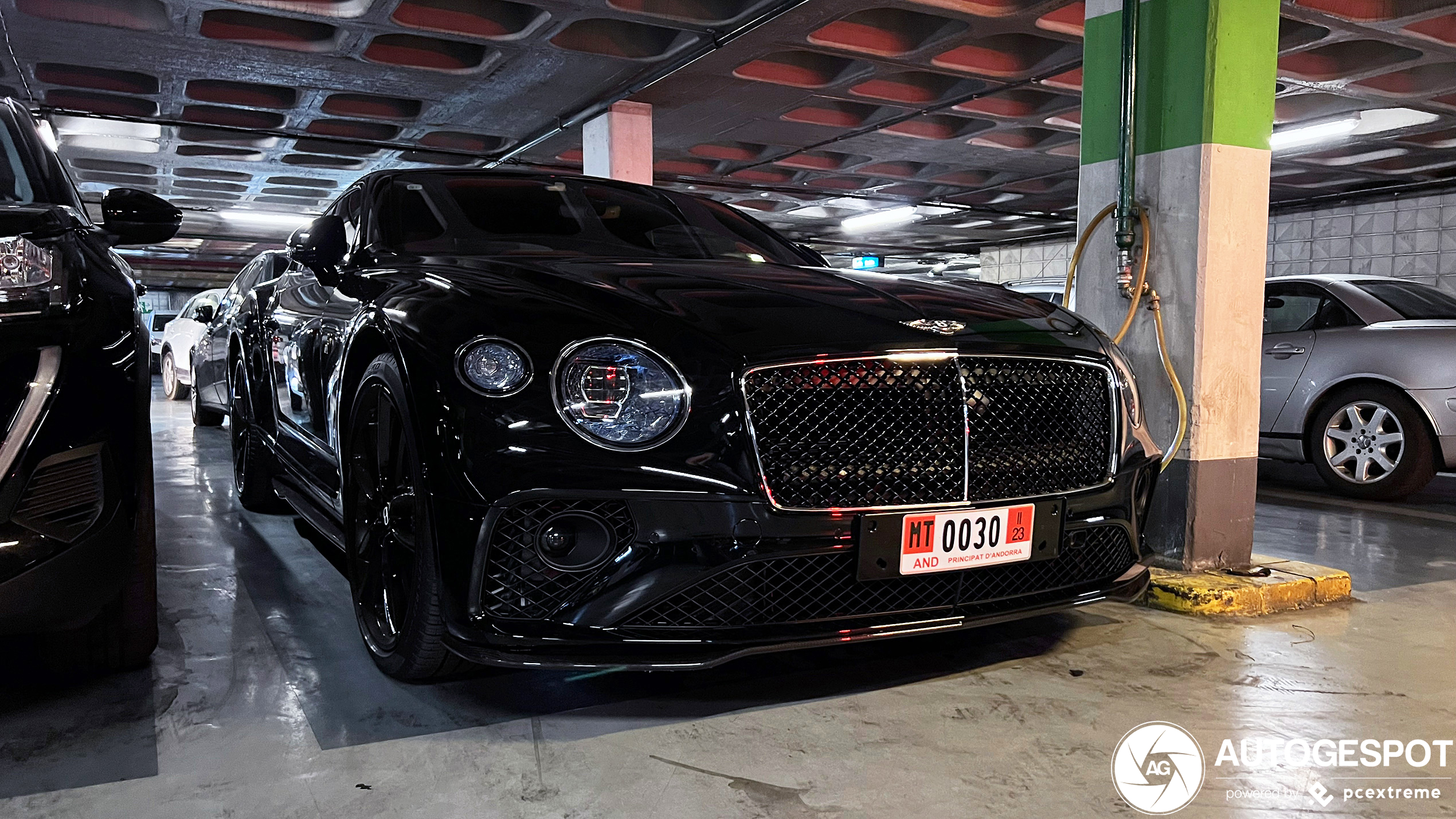 Bentley Continental GT 2018 Number 9 Edition