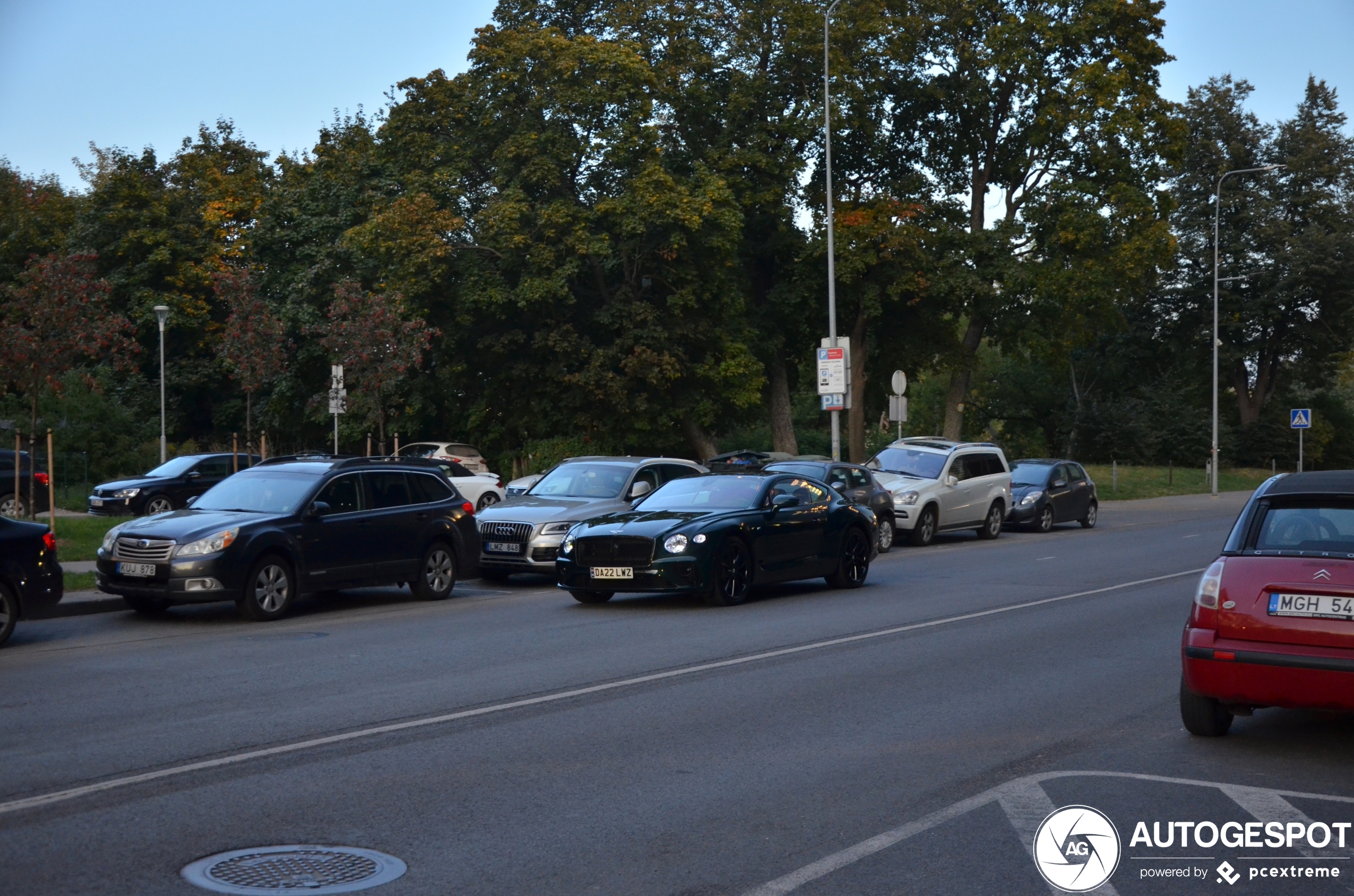 Bentley Continental GT V8 2020