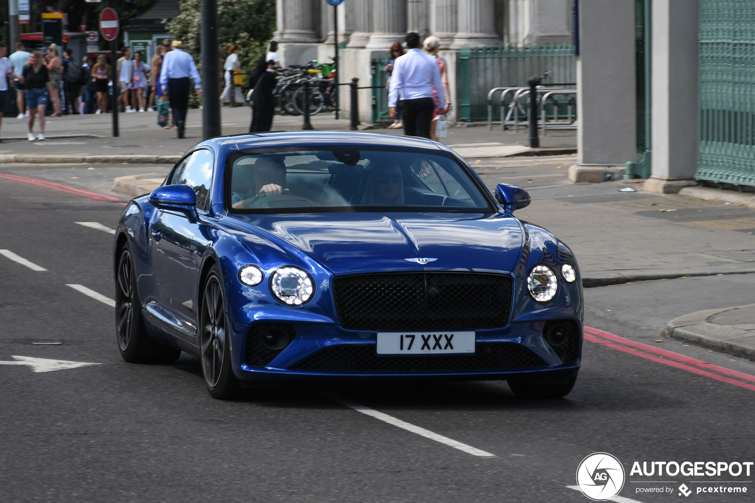 Bentley Continental GT V8 2020