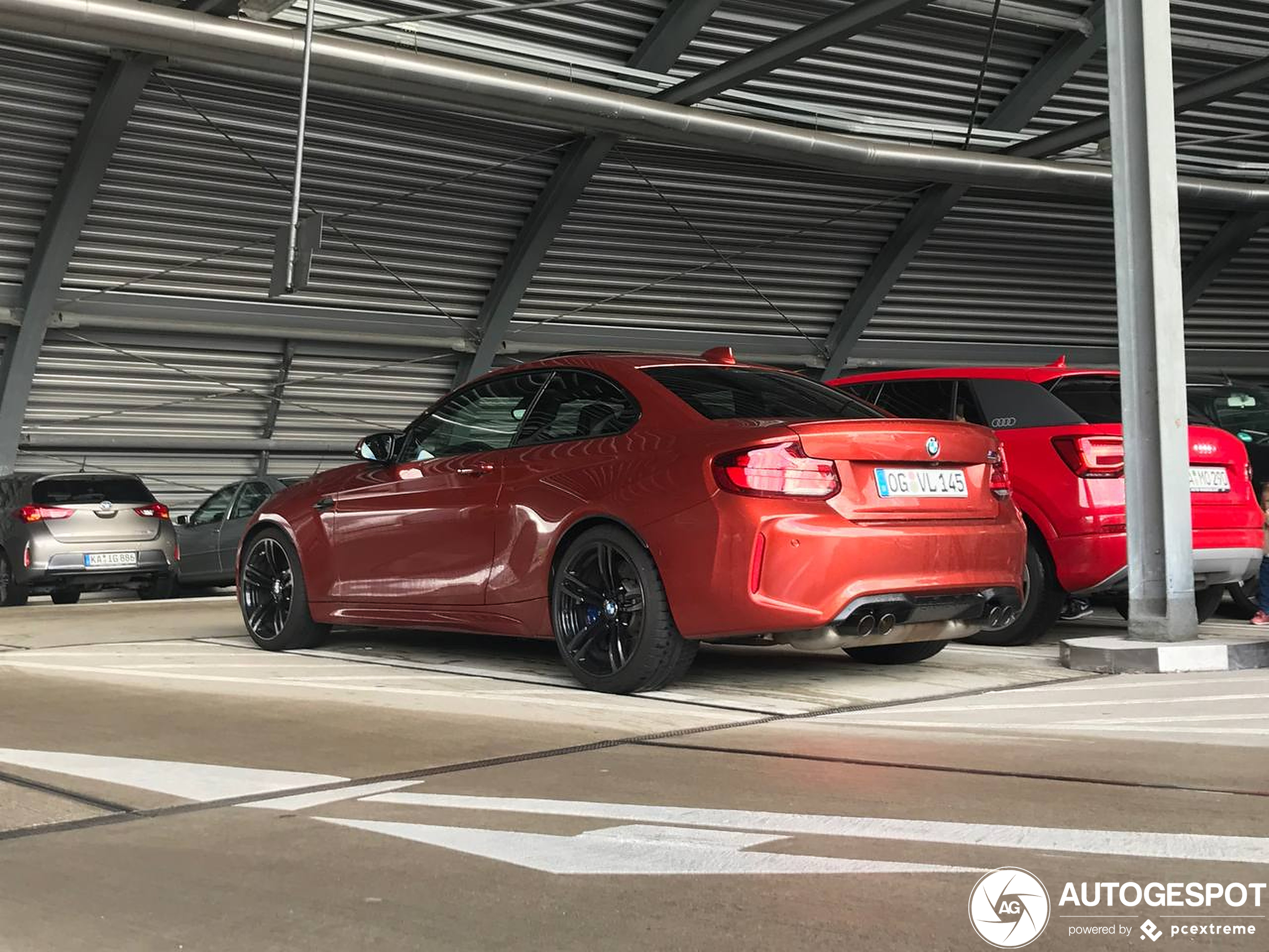 BMW M2 Coupé F87 2018 Competition