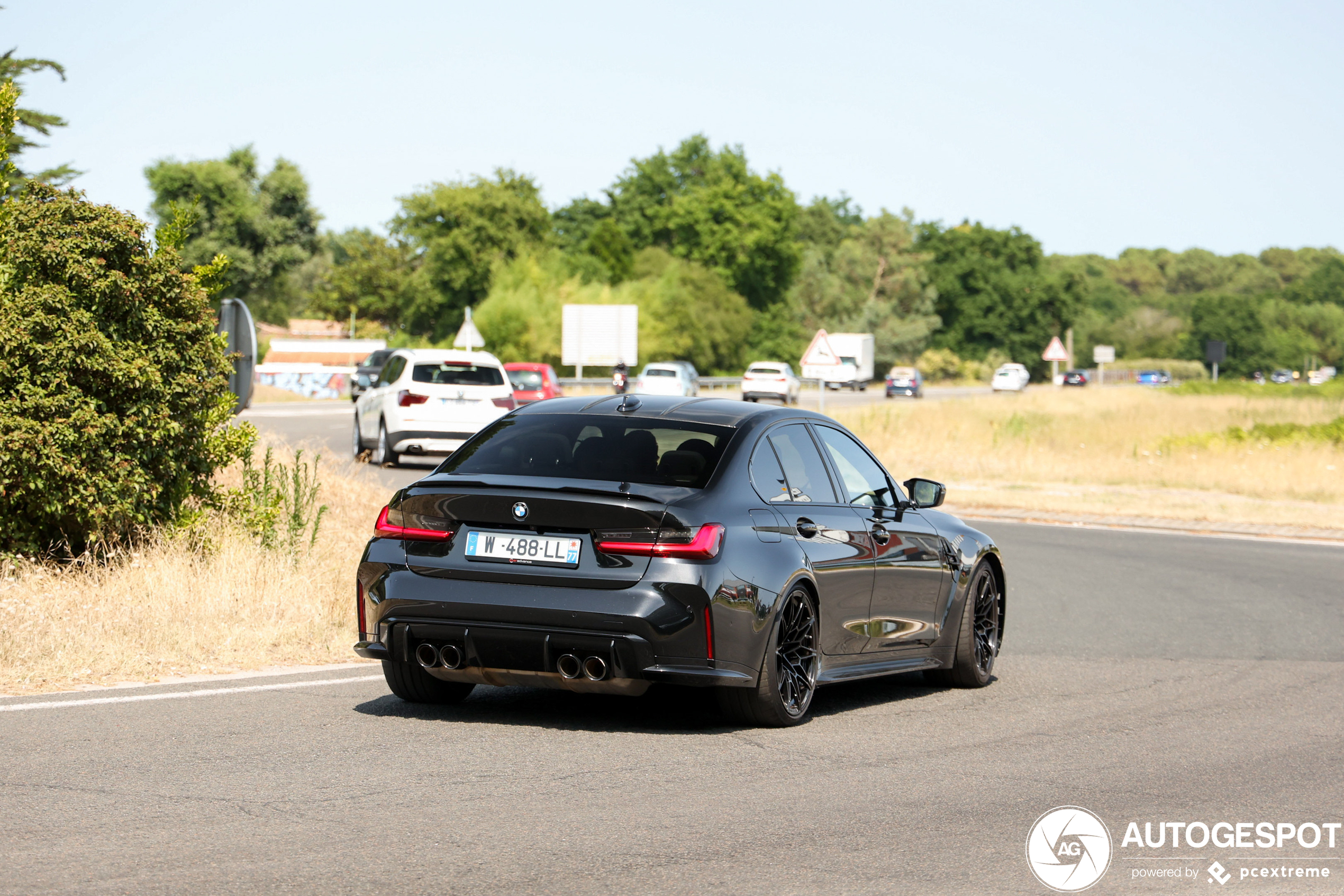 BMW M3 G80 Sedan Competition