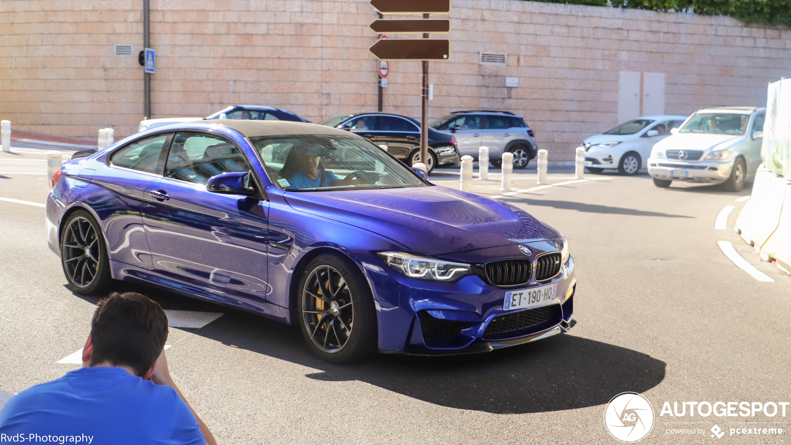 BMW M4 F82 CS