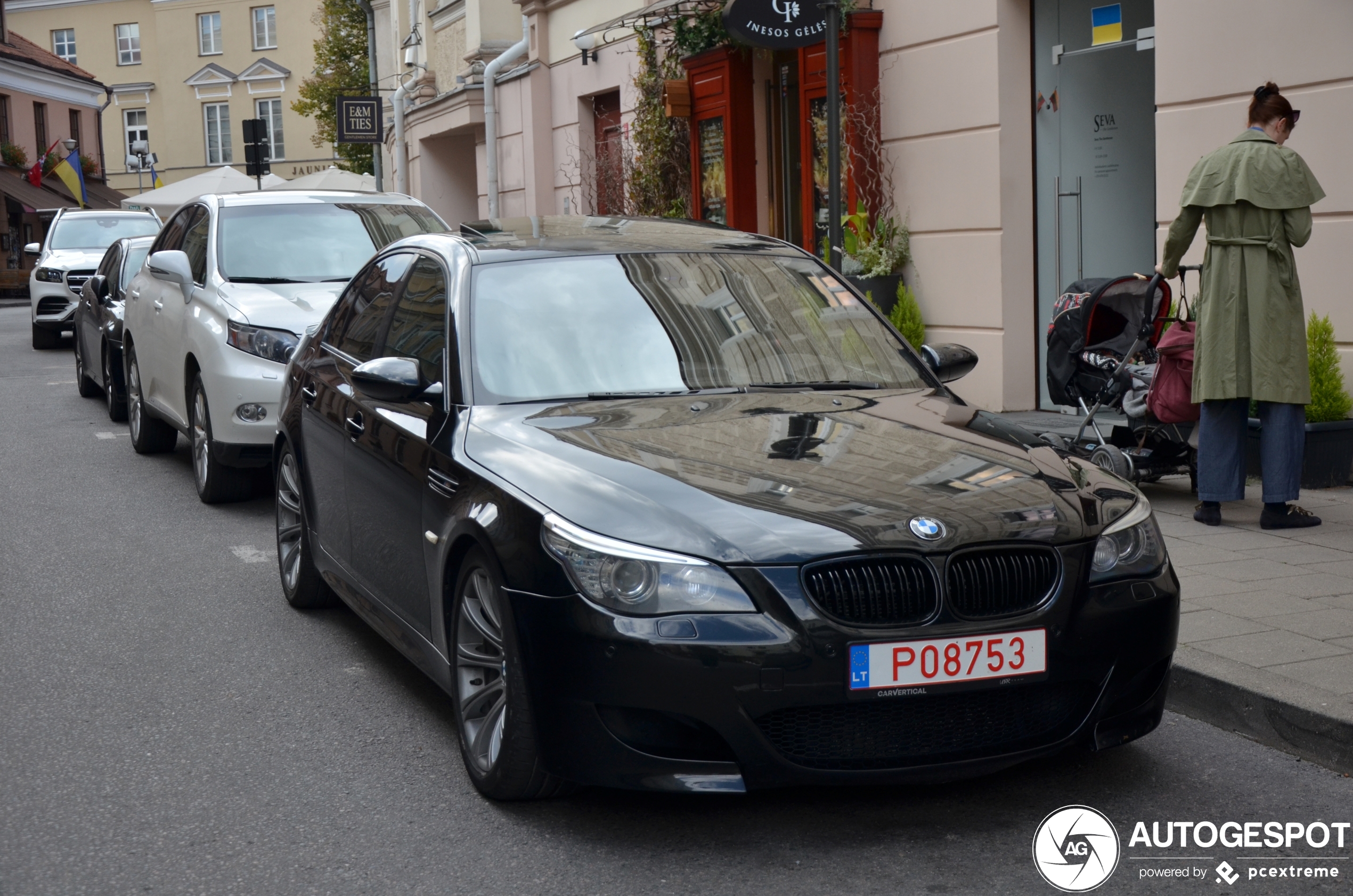 BMW M5 E60 2007