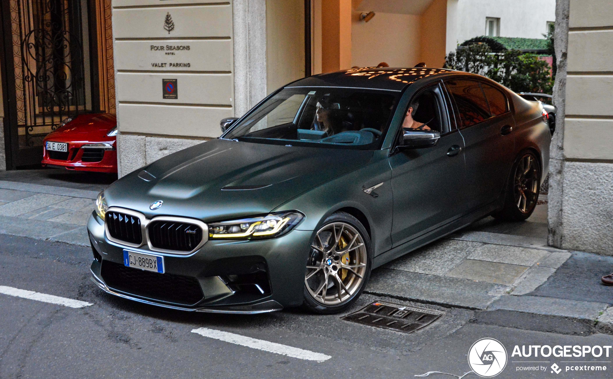 BMW M5 F90 CS