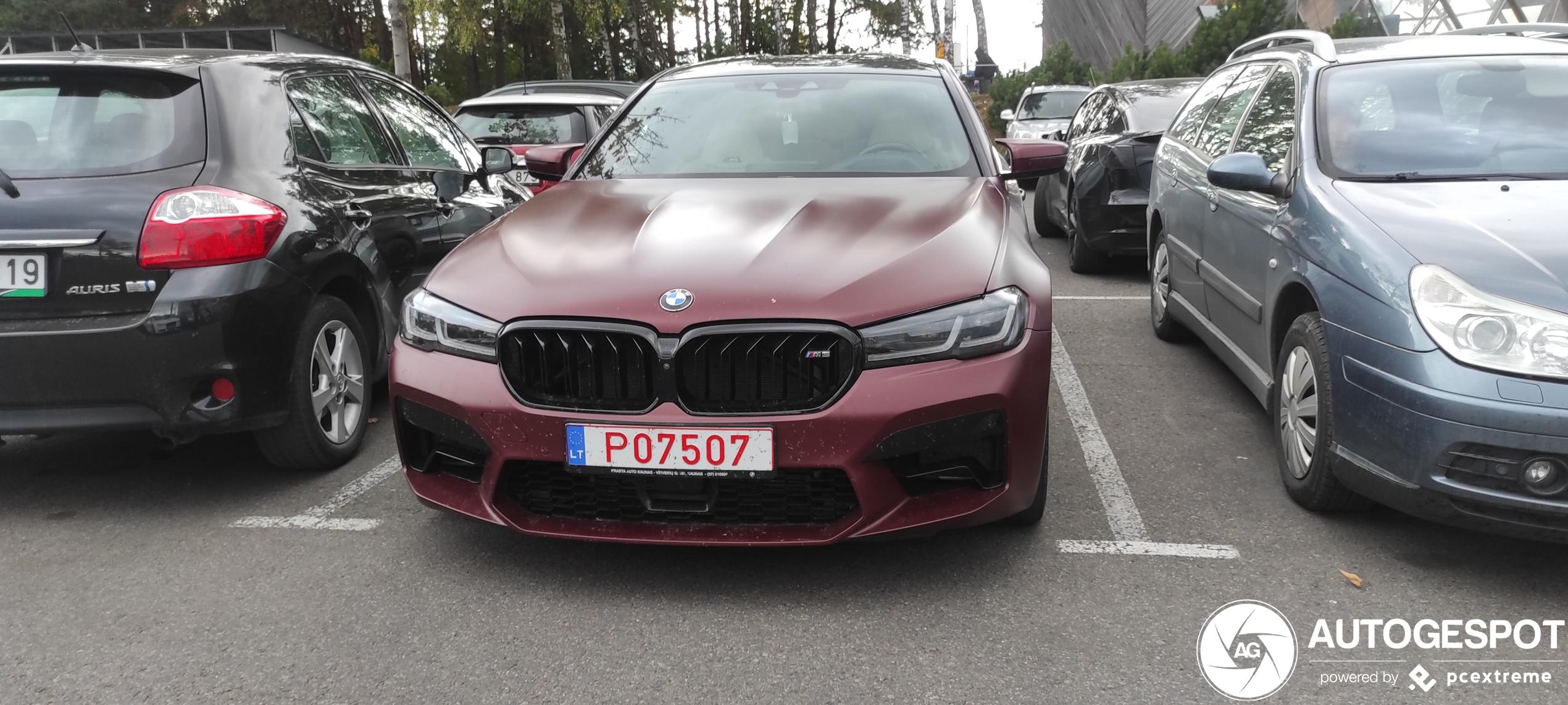 BMW M5 F90 First Edition 2018