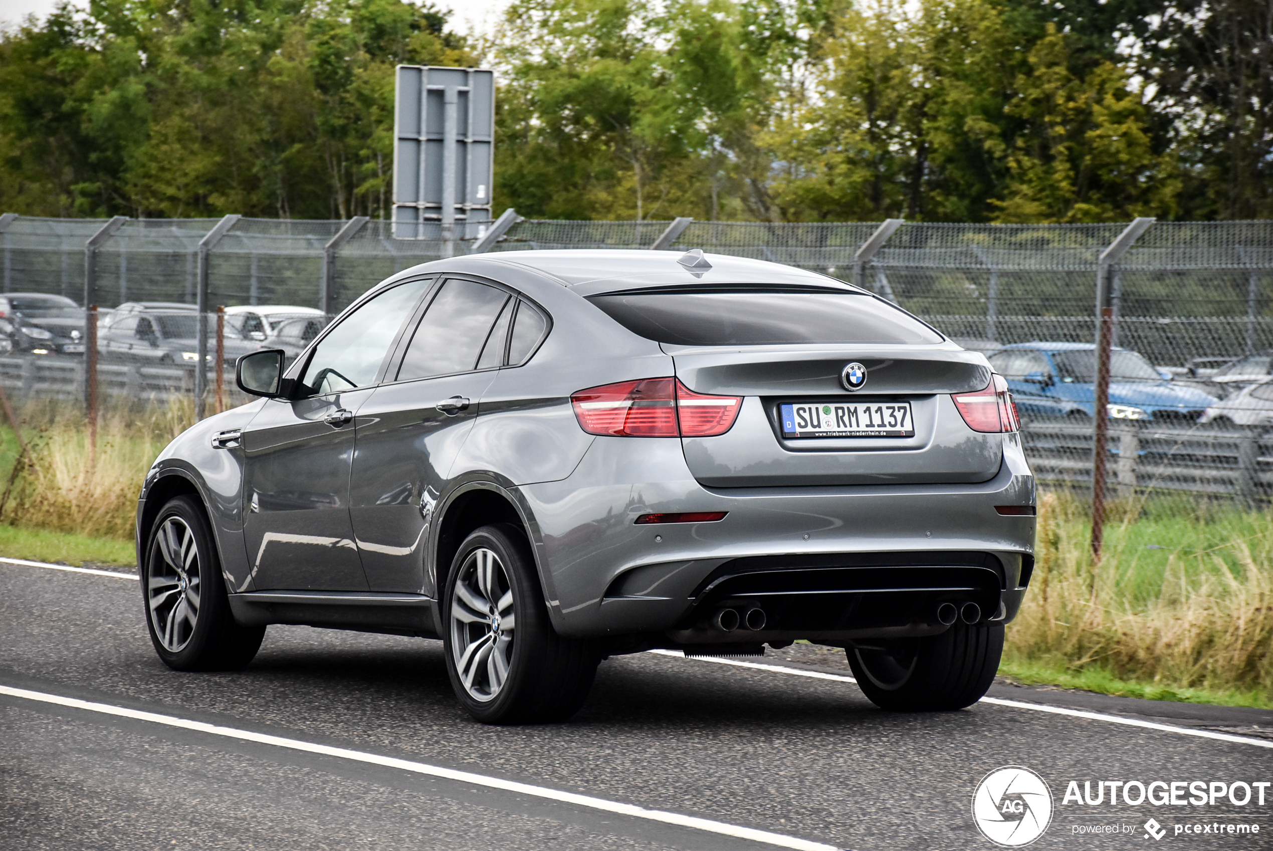 BMW X6 M E71