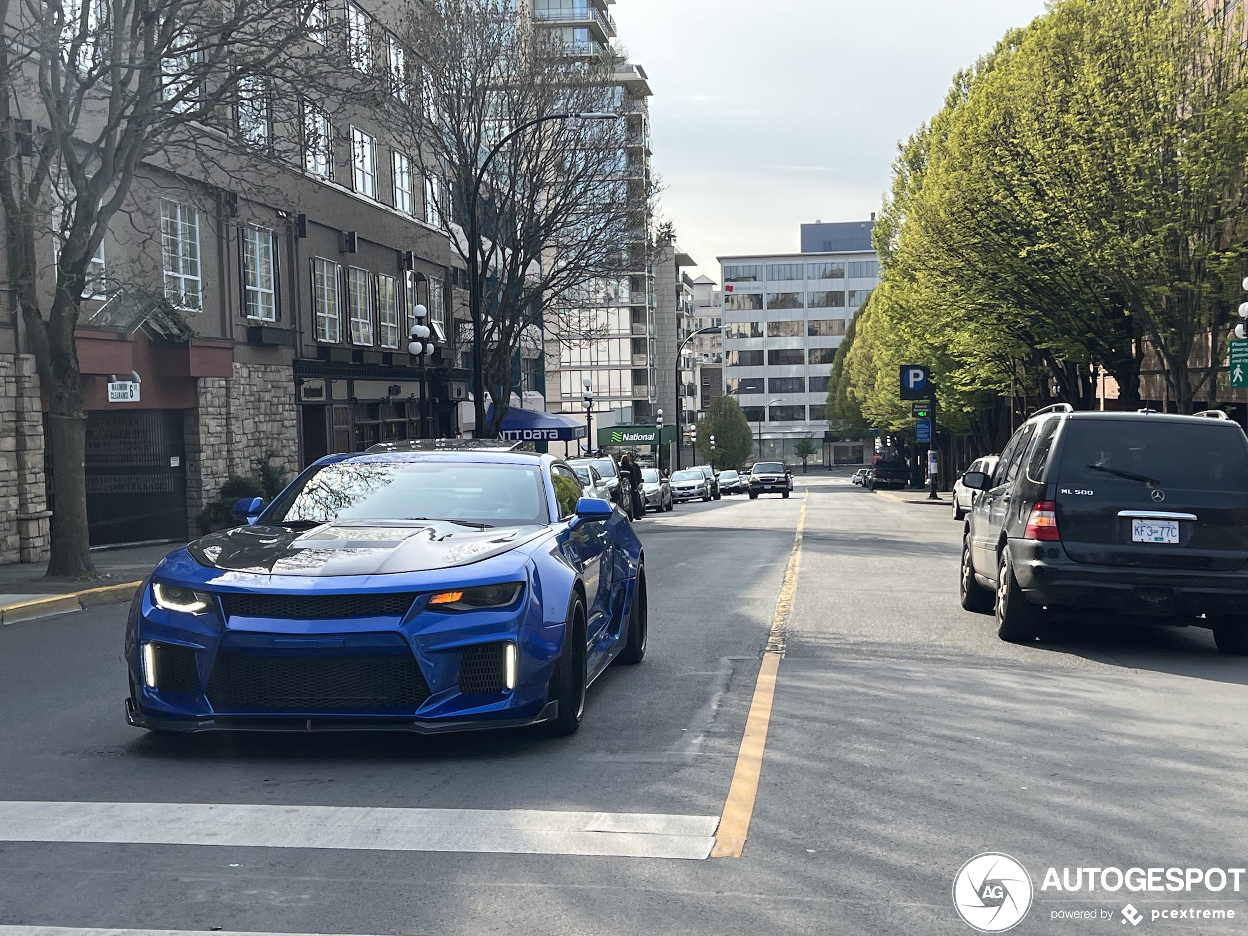 Chevrolet Camaro SS 2018 MST Widebody