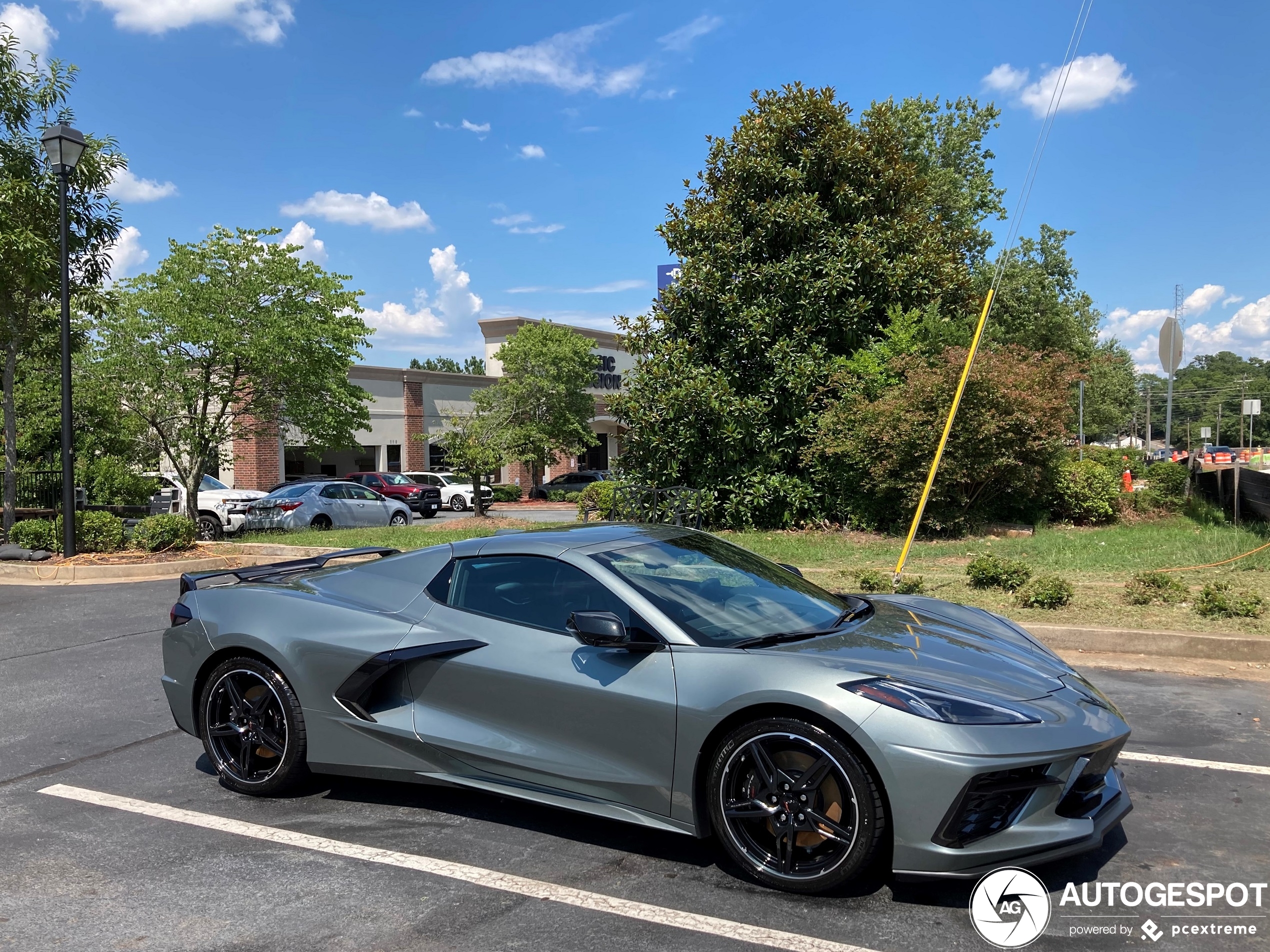 Chevrolet Corvette C8 Convertible