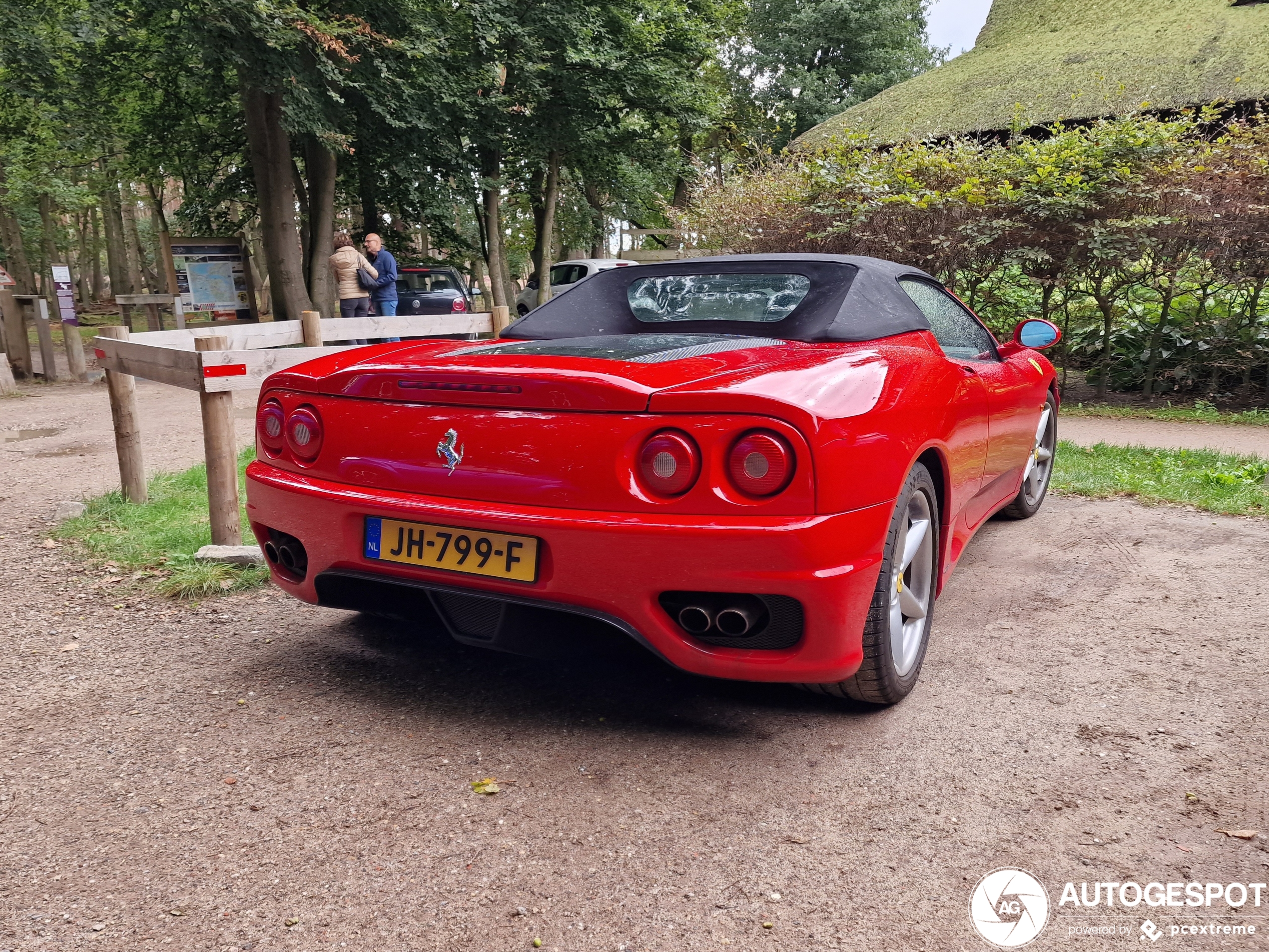 Ferrari 360 Spider