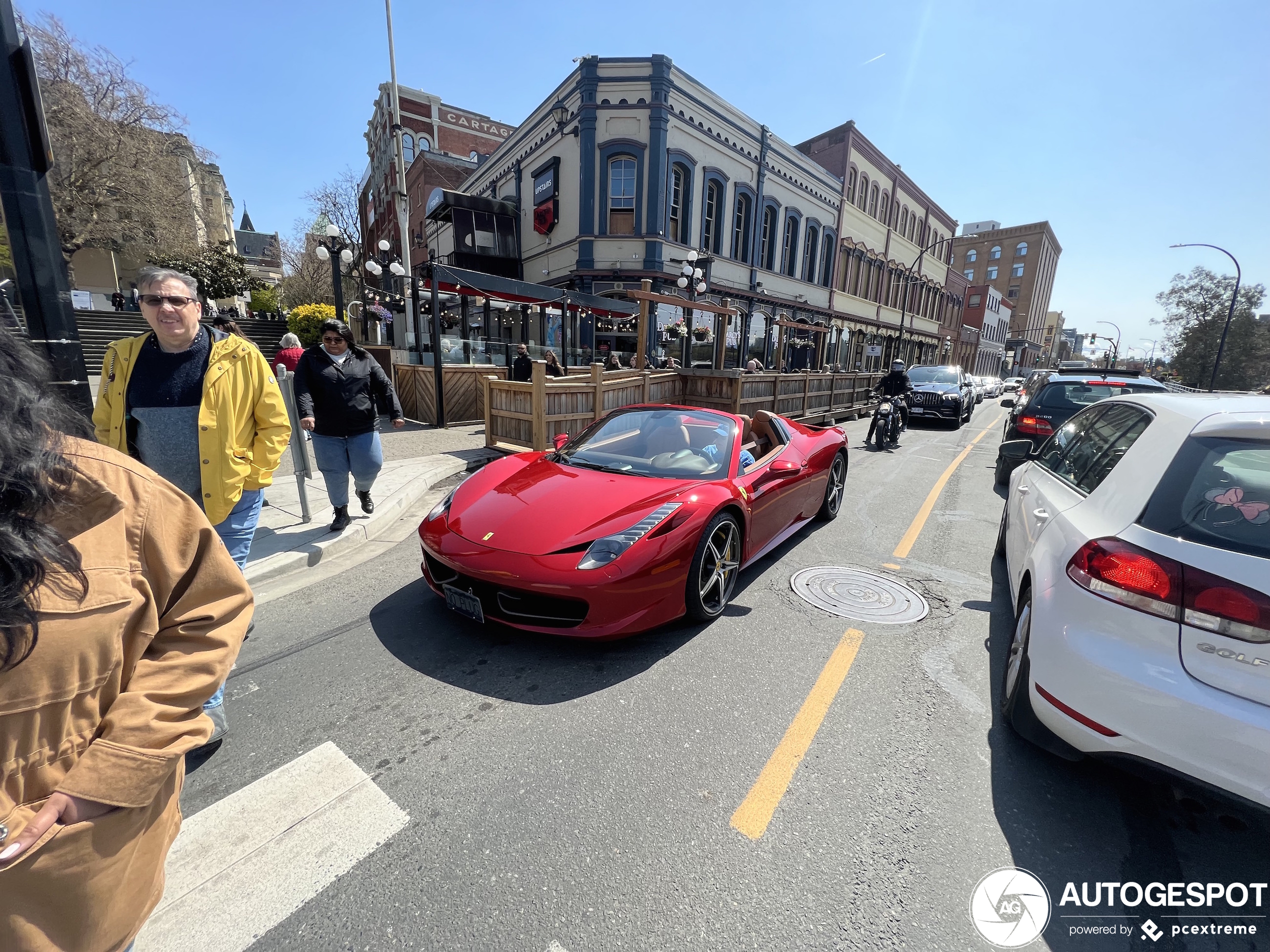 Ferrari 458 Spider