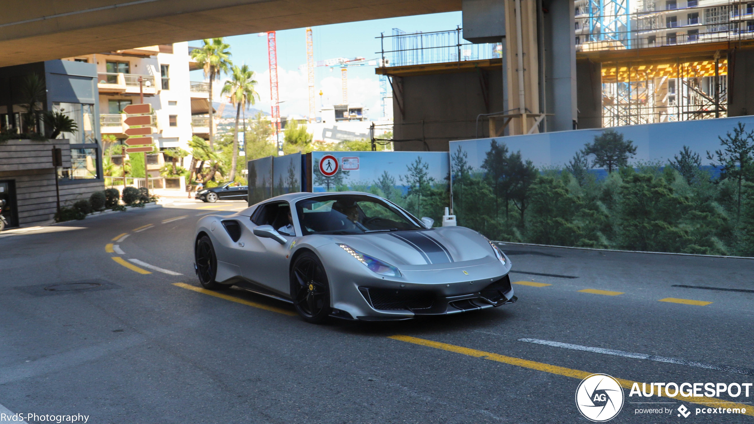 Ferrari 488 Pista Spider