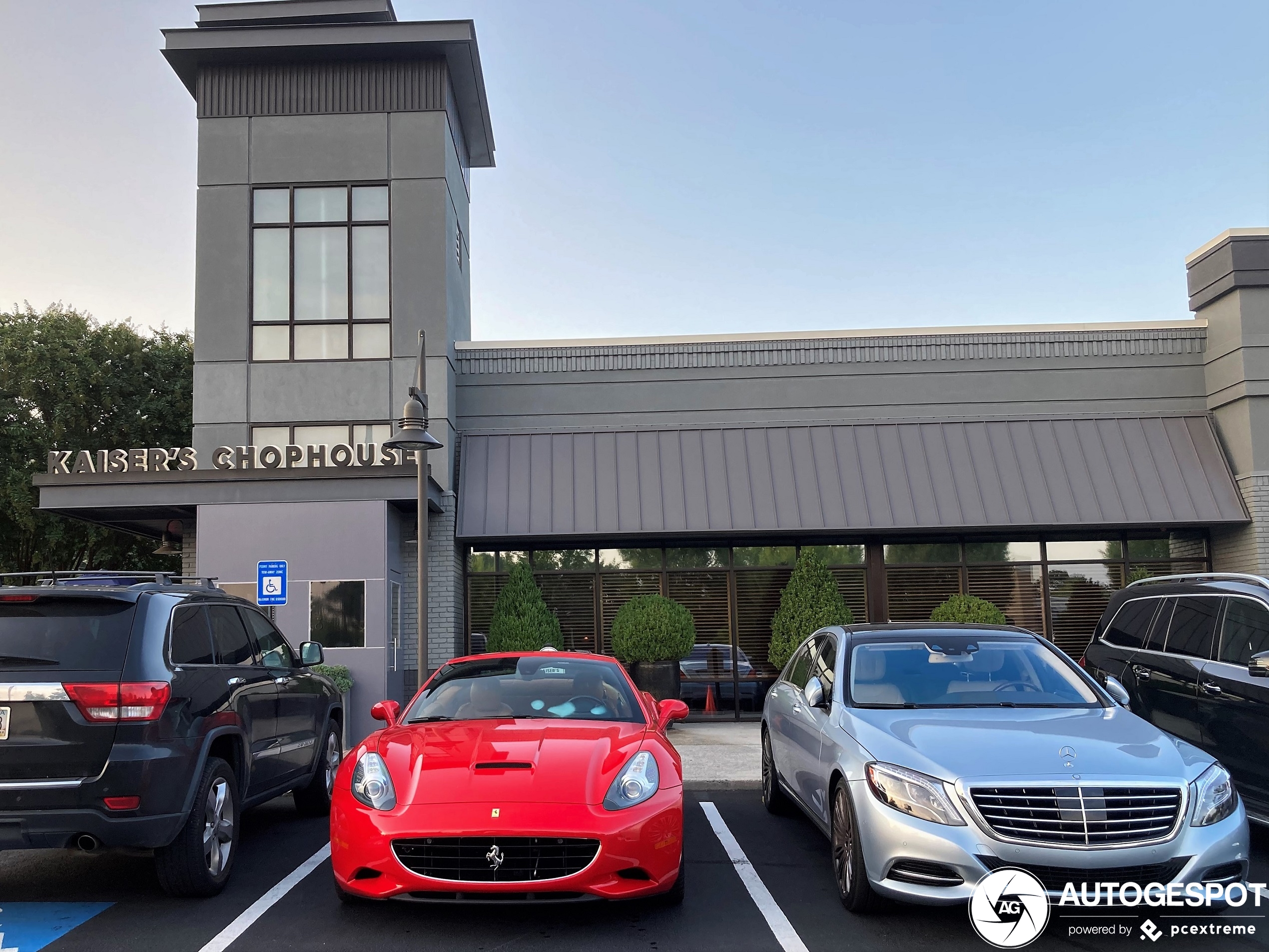 Ferrari California