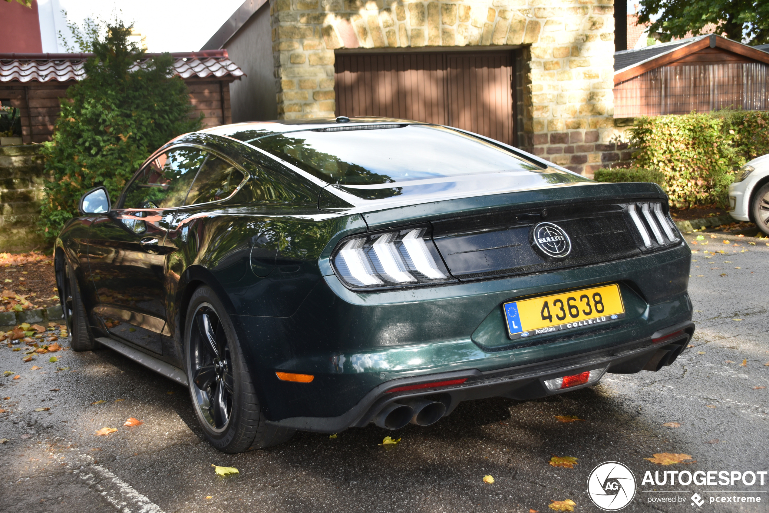 Ford Mustang Bullitt 2019