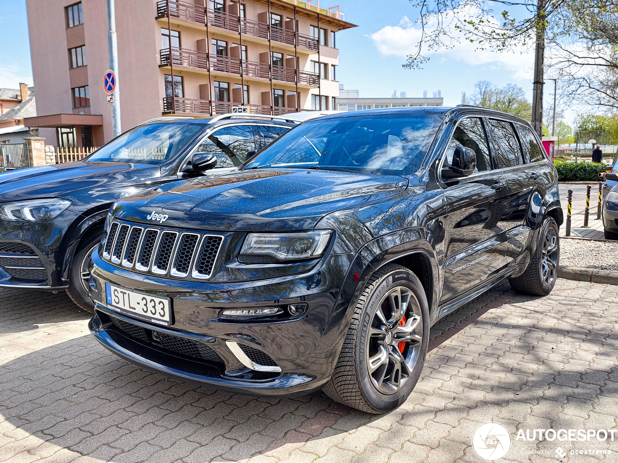 Jeep Grand Cherokee SRT 2013