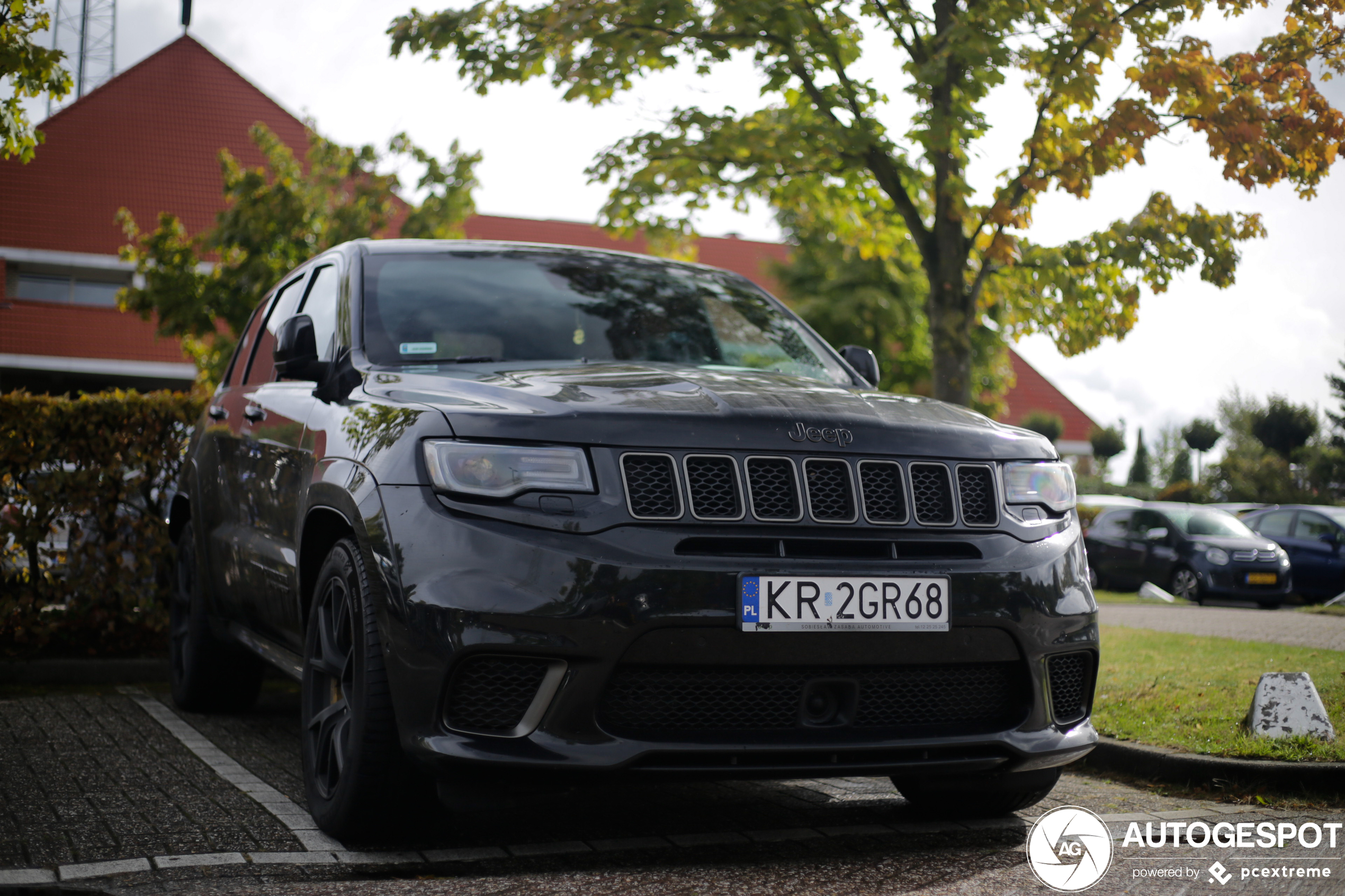 Jeep Grand Cherokee Trackhawk