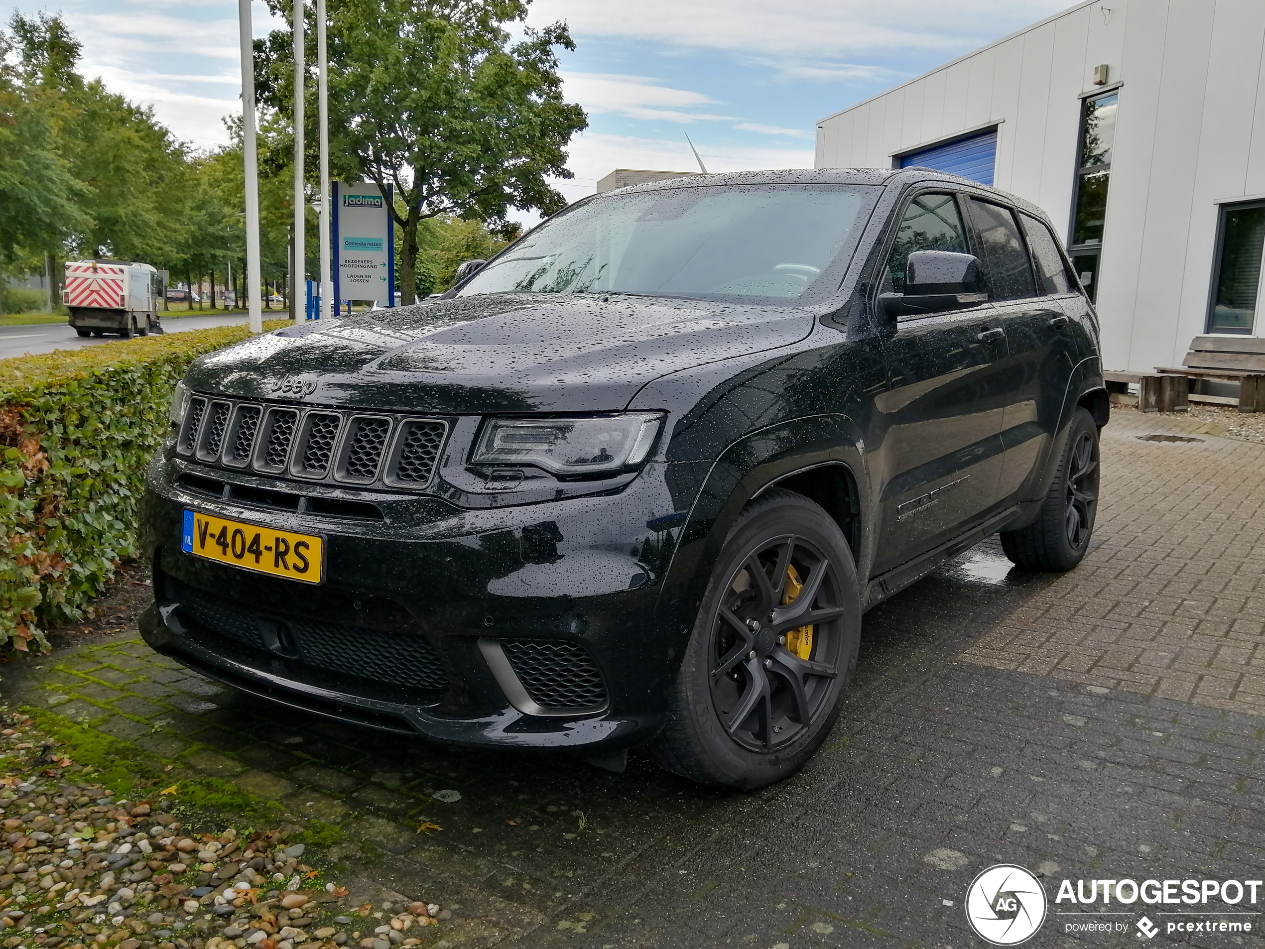 Jeep Grand Cherokee Trackhawk