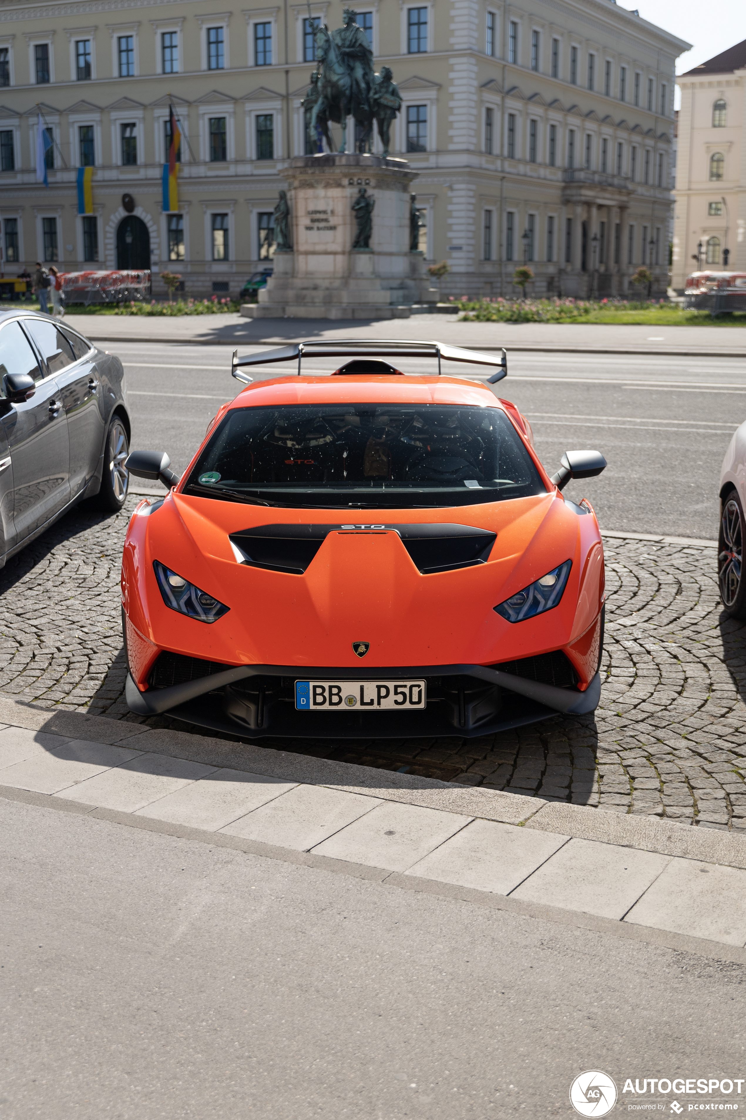 Lamborghini Huracán LP640-2 STO