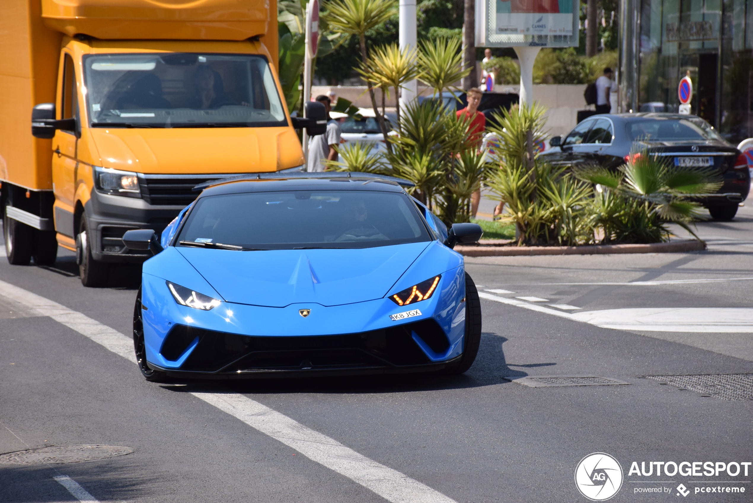 Lamborghini Huracán LP640-4 Performante