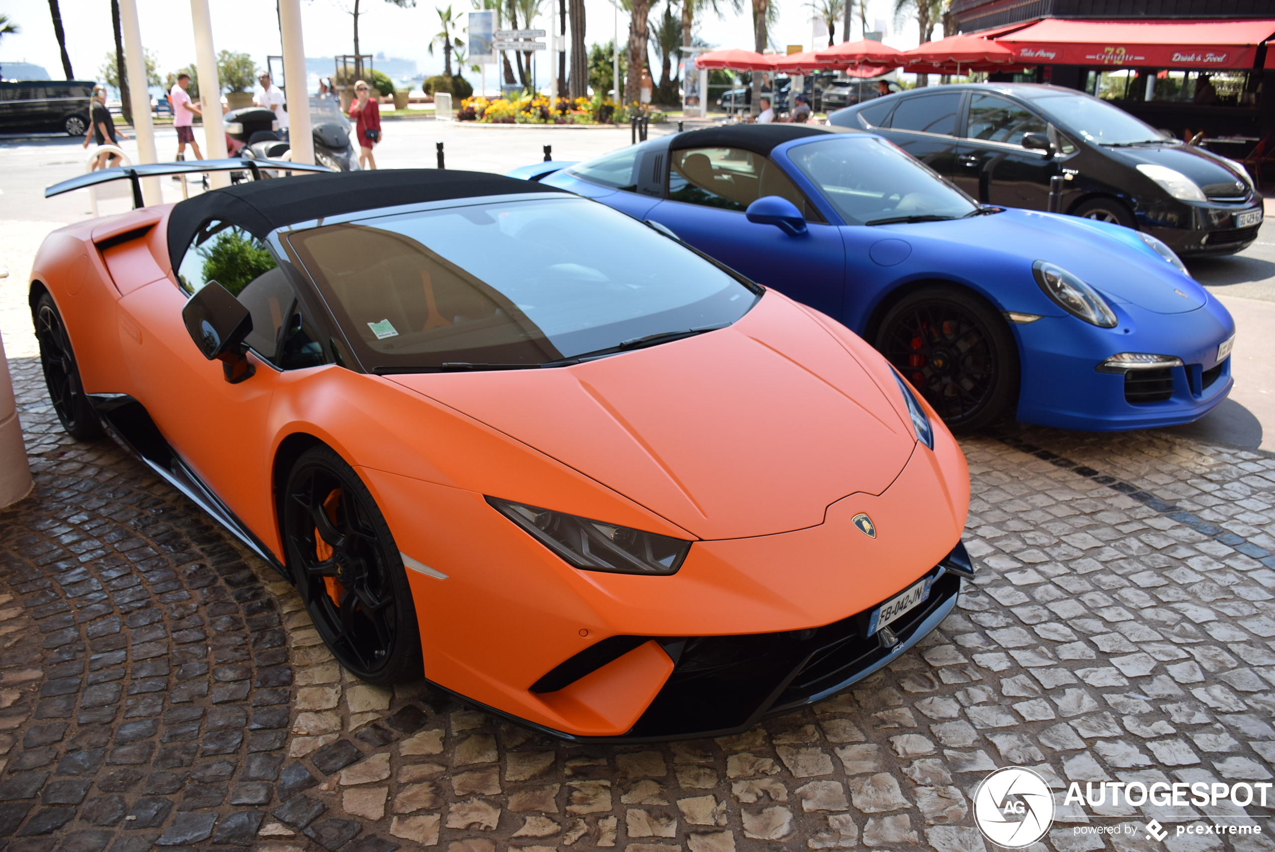 Lamborghini Huracán LP640-4 Performante Spyder