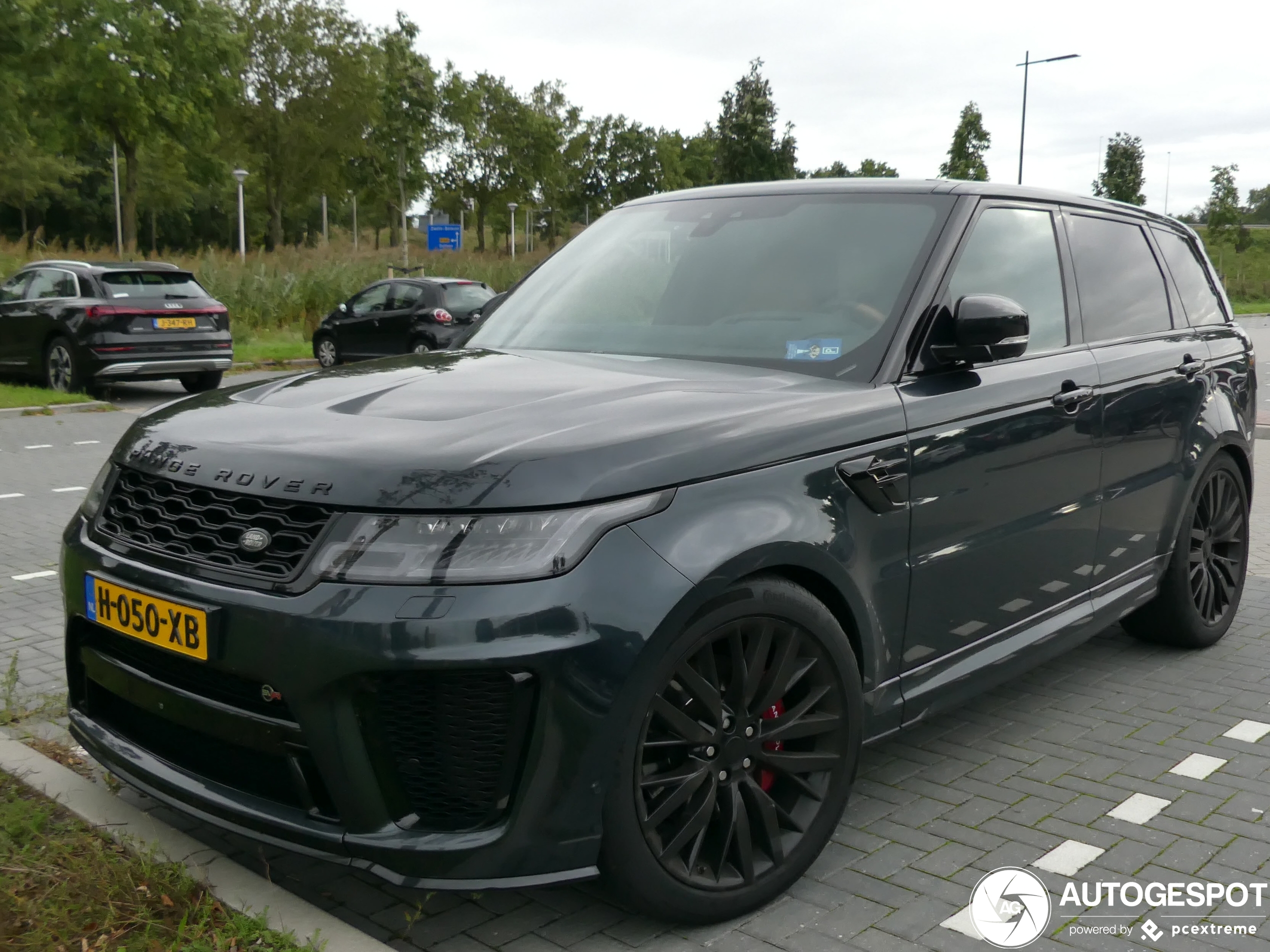 Land Rover Range Rover Sport SVR 2018