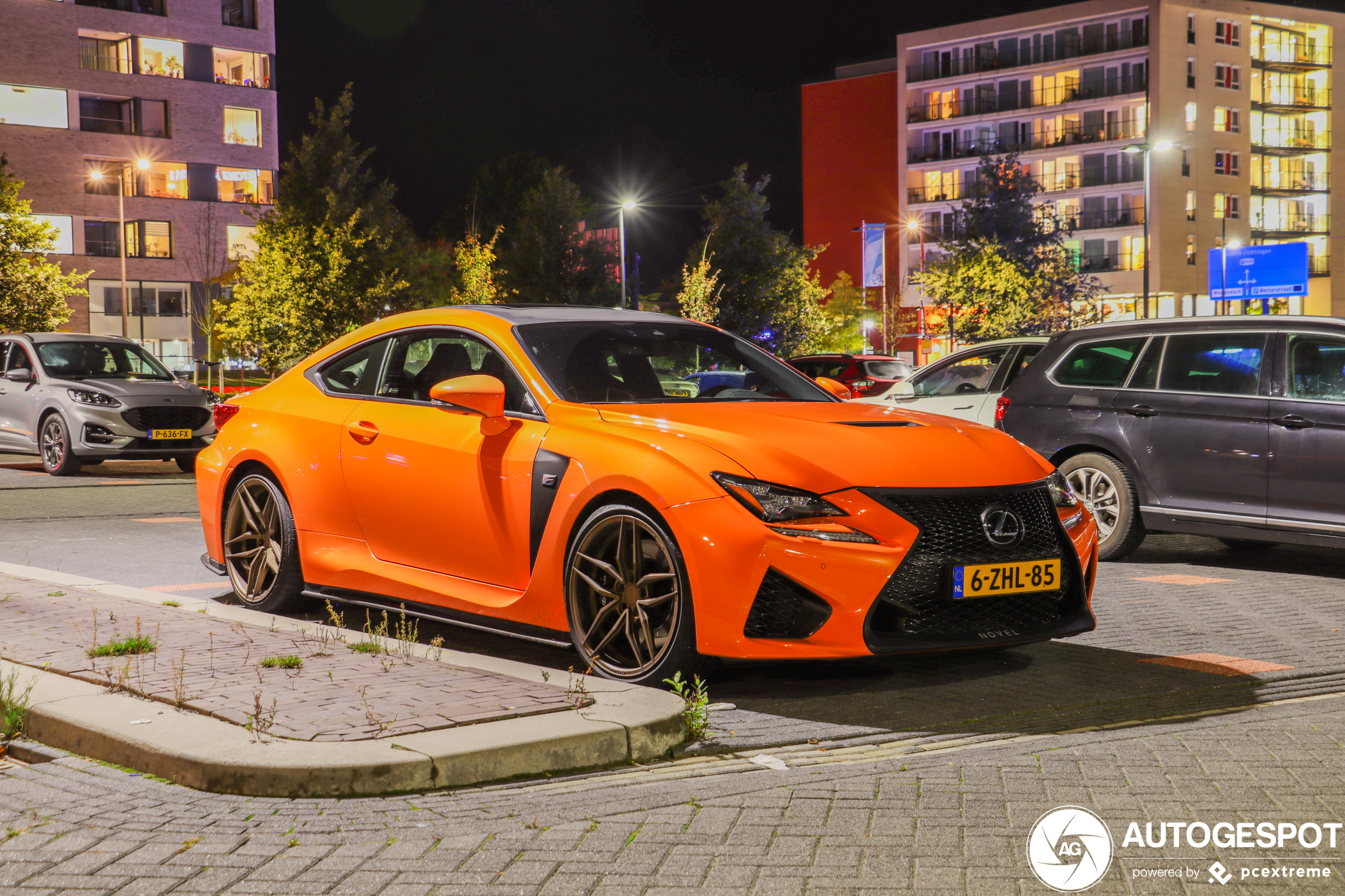 Lexus RC F Novel