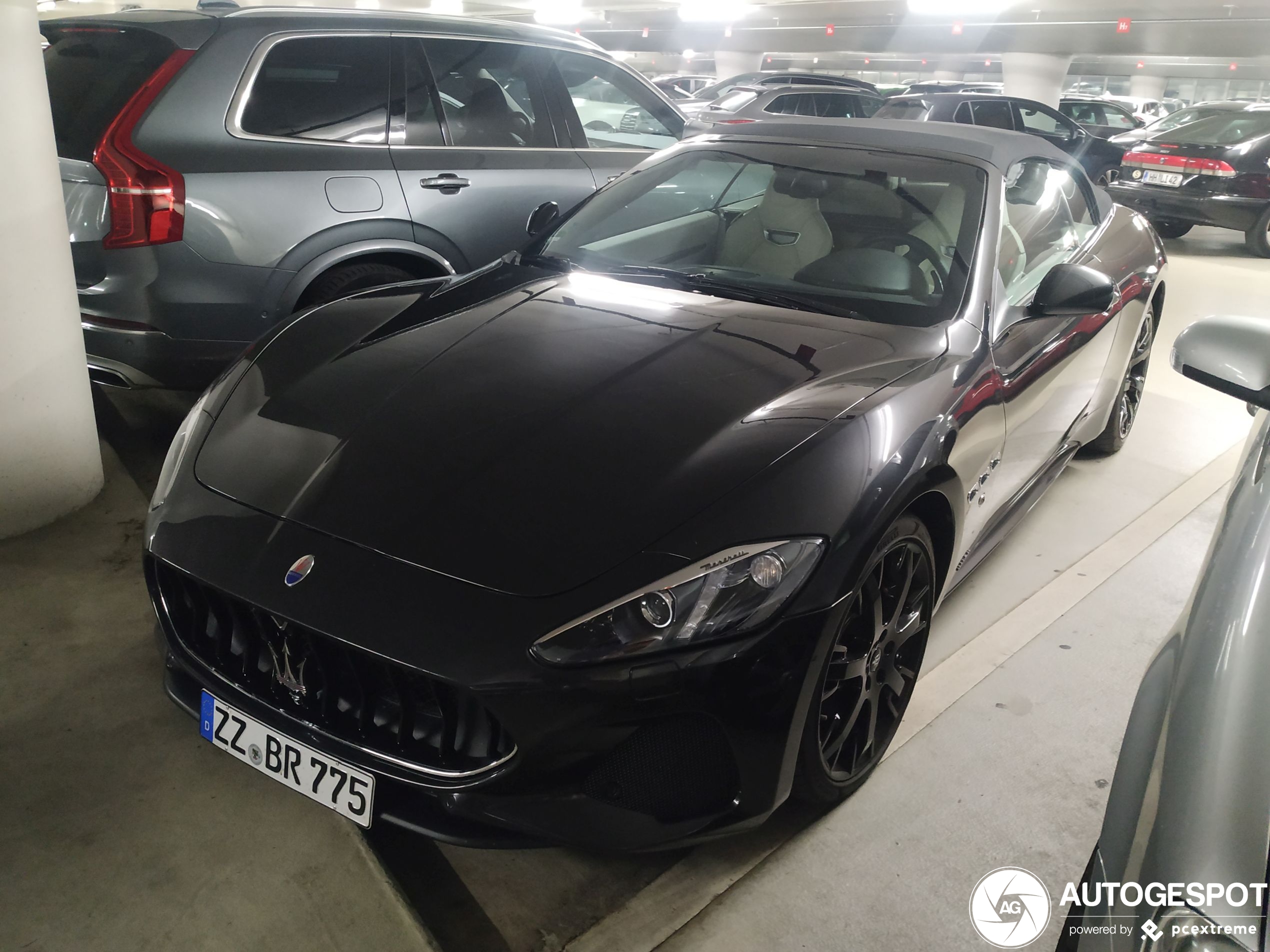 Maserati GranCabrio Sport 2018