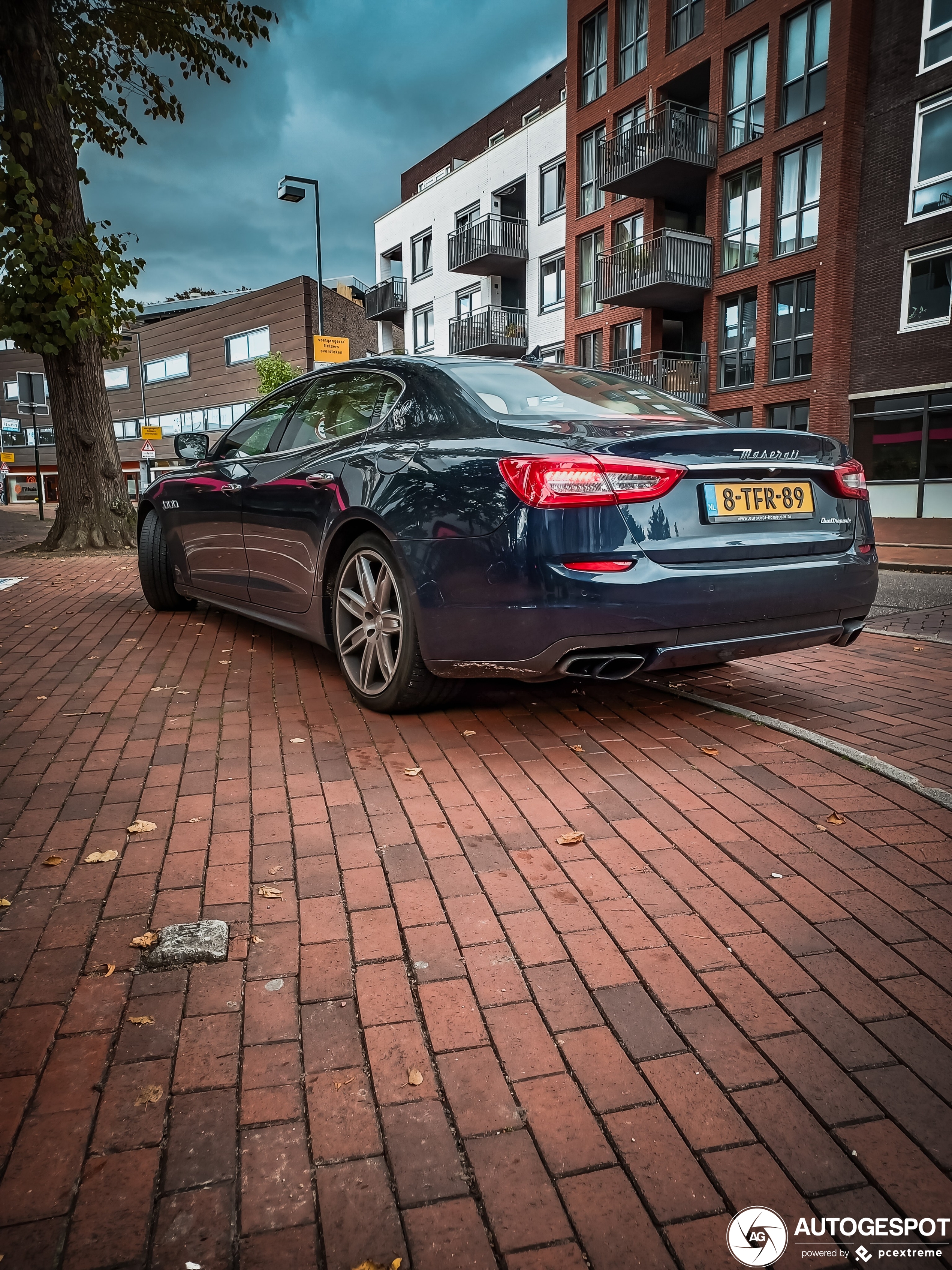 Maserati Quattroporte GTS 2013