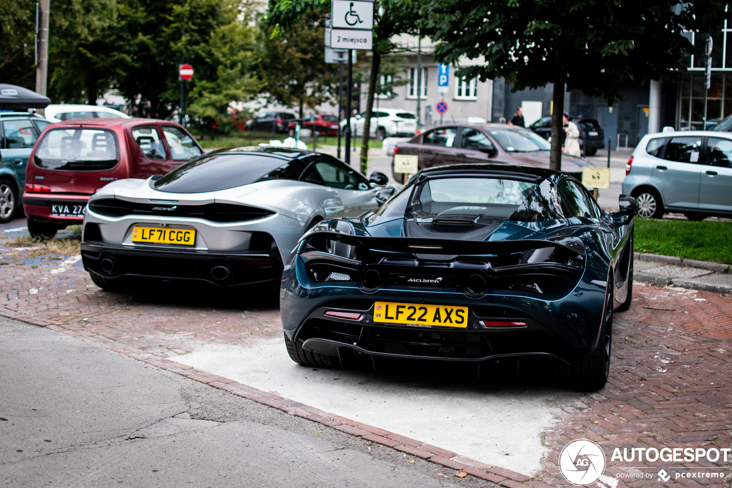 McLaren 720S Spider