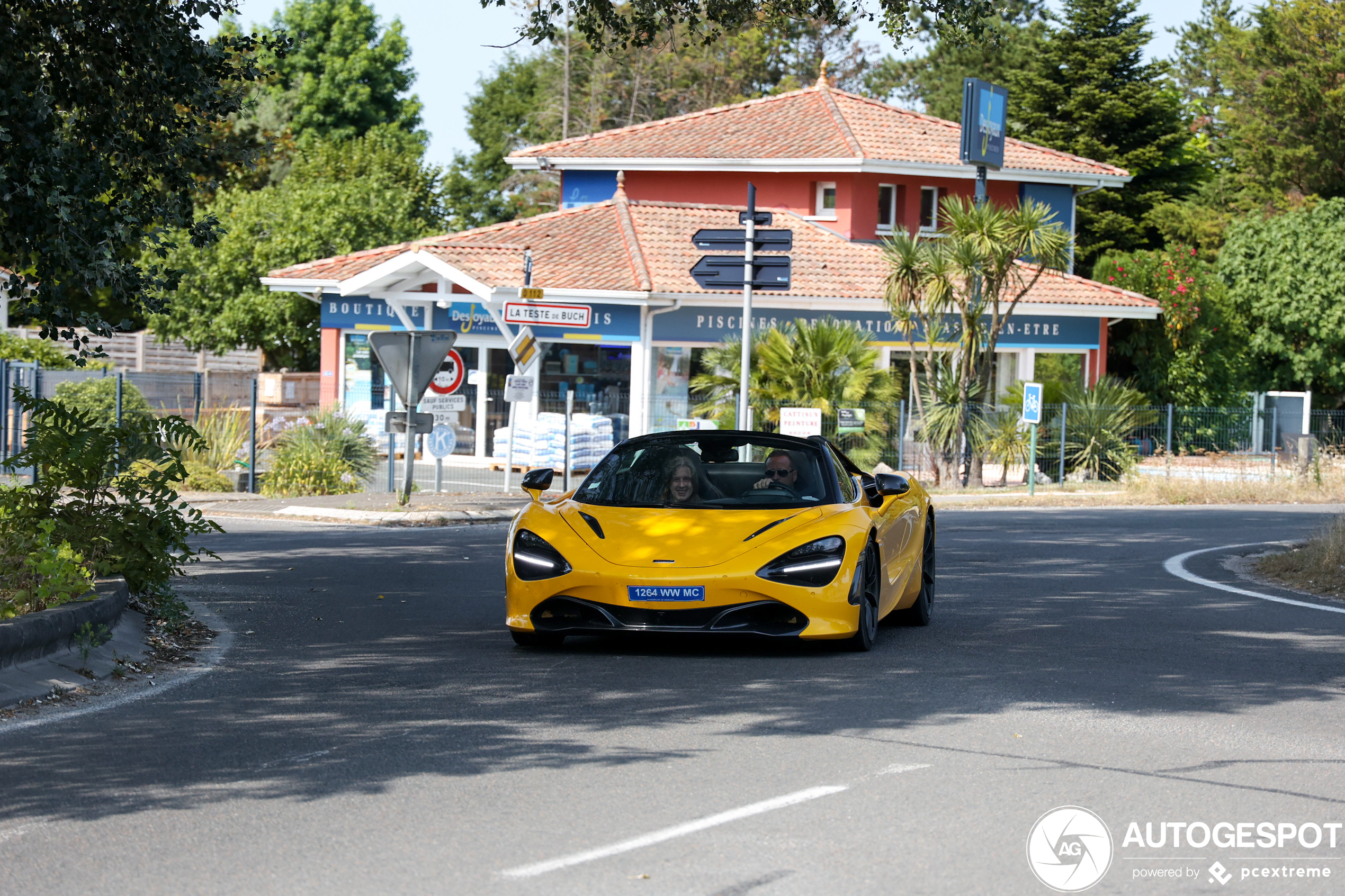 McLaren 720S Spider