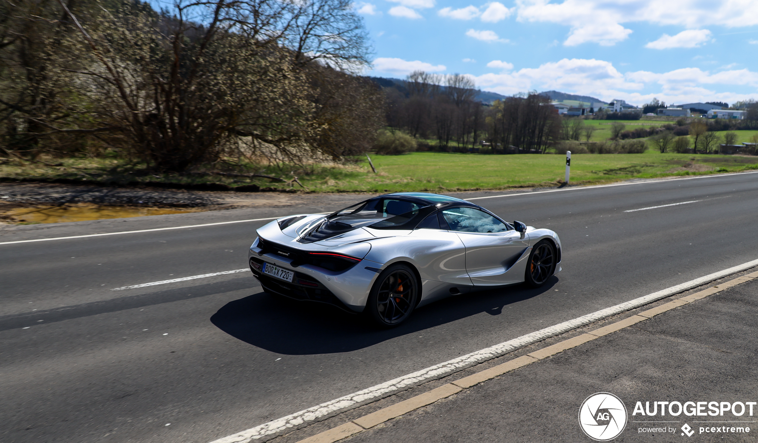 McLaren 720S Spider