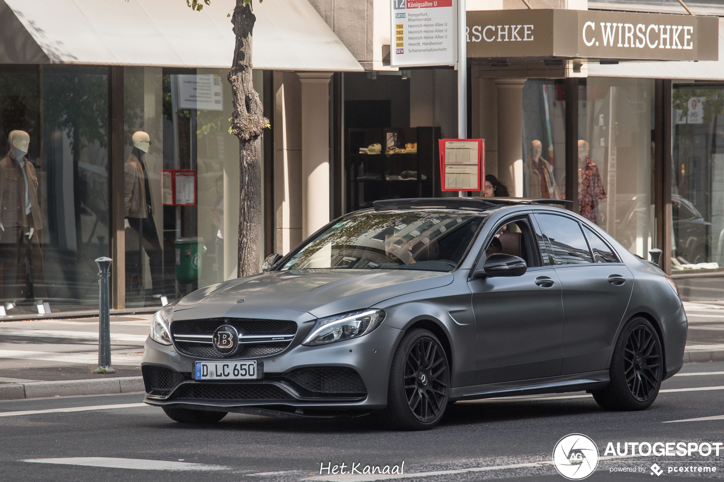 Mercedes-AMG Brabus C B40S-650 W205