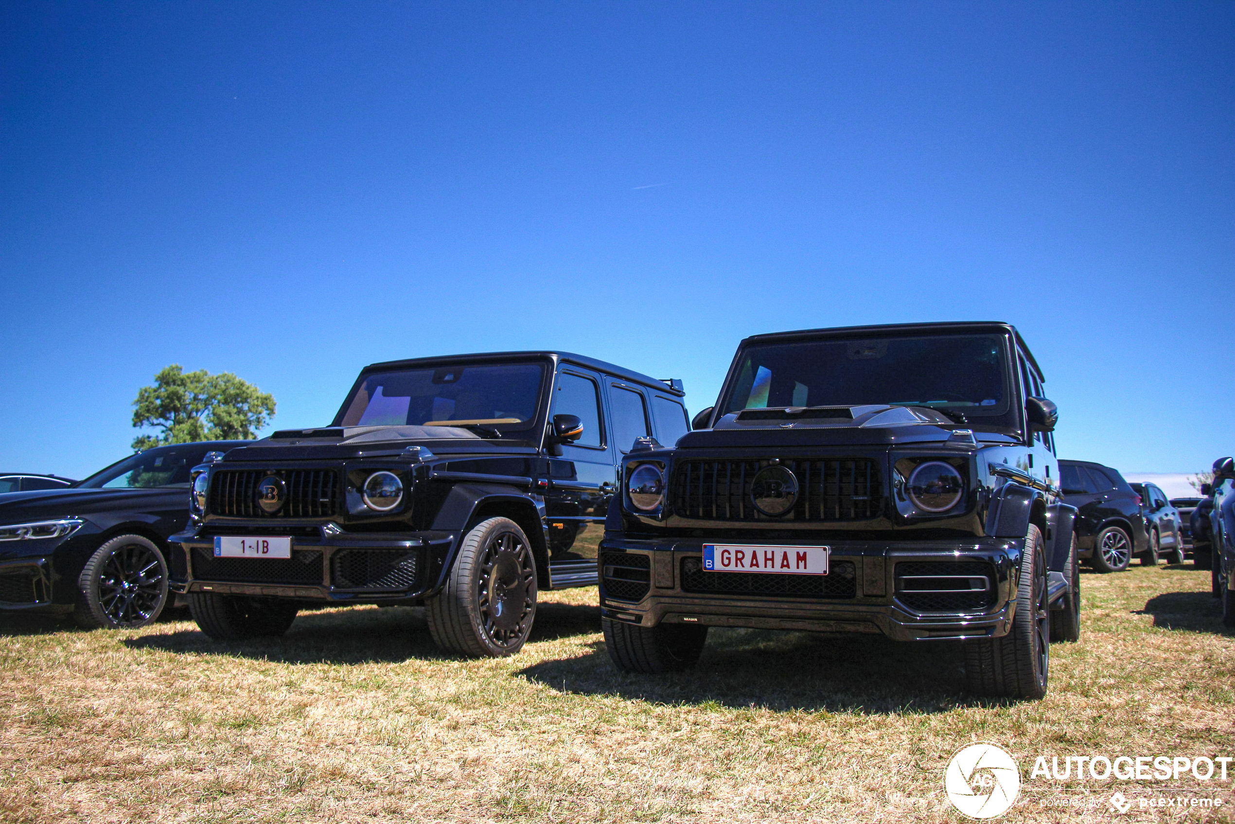 Mercedes-AMG Brabus G 63 W463 2018