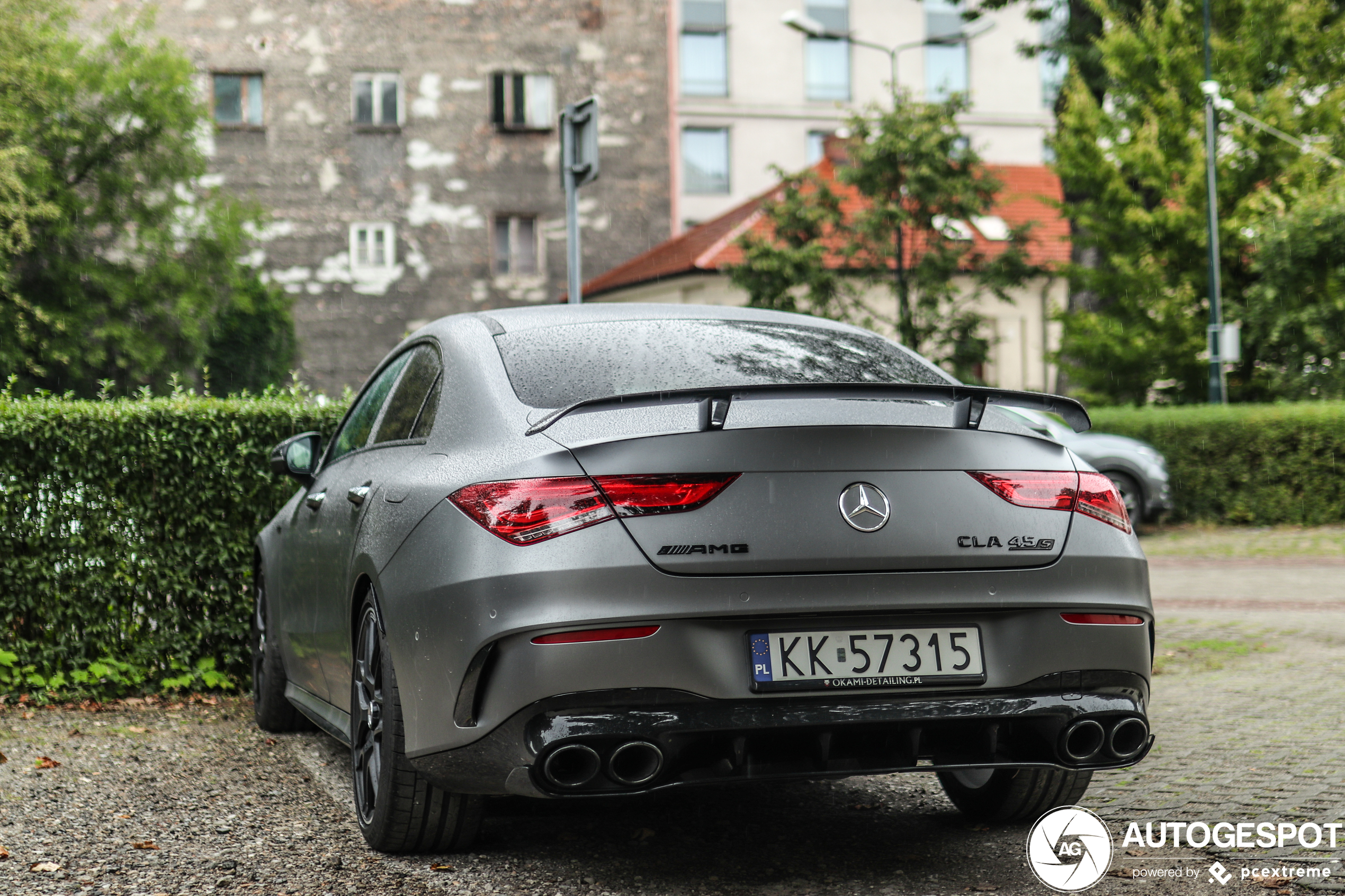 Mercedes-AMG CLA 45 S C118