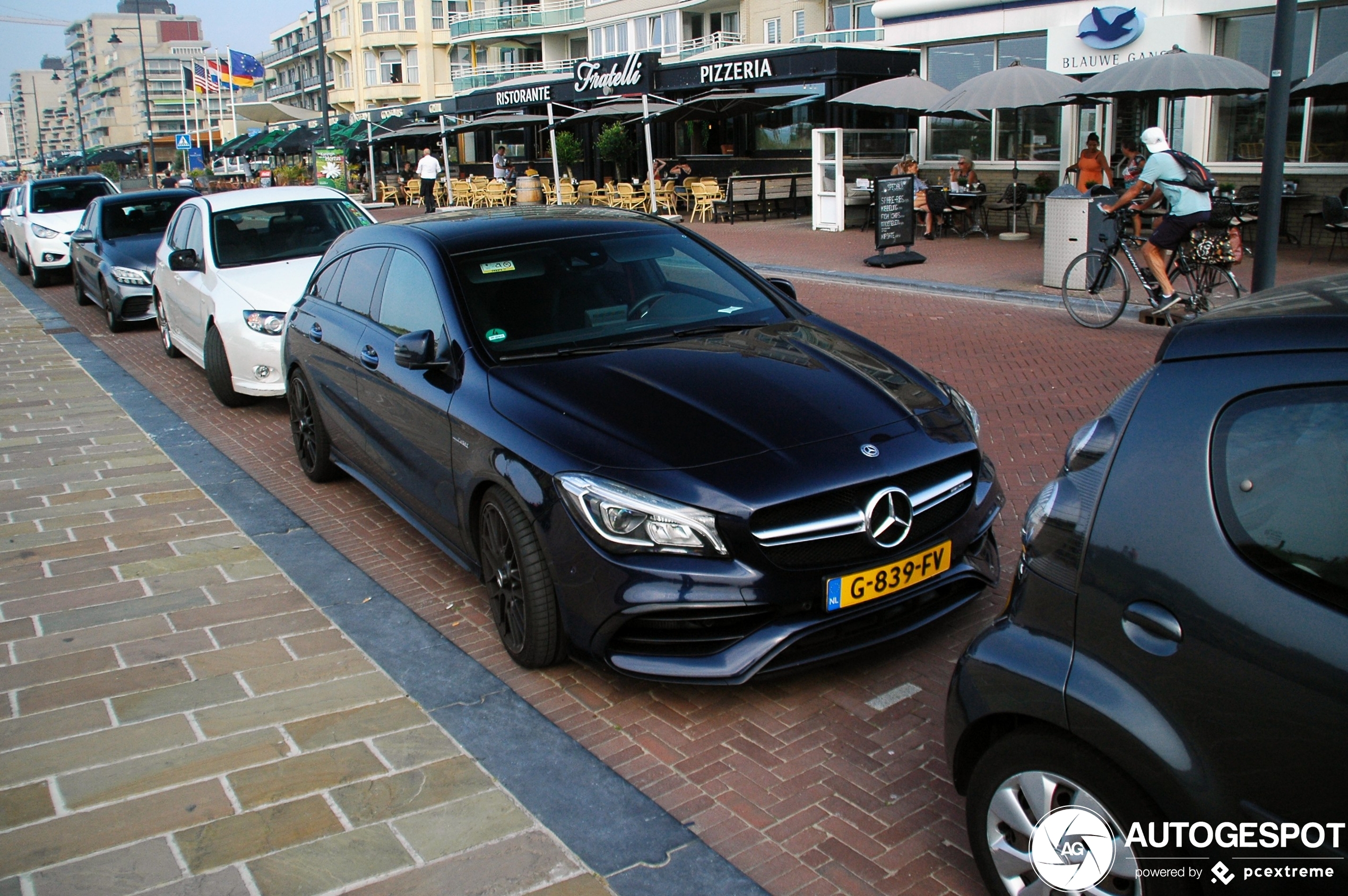 Mercedes-AMG CLA 45 Shooting Brake X117 2017