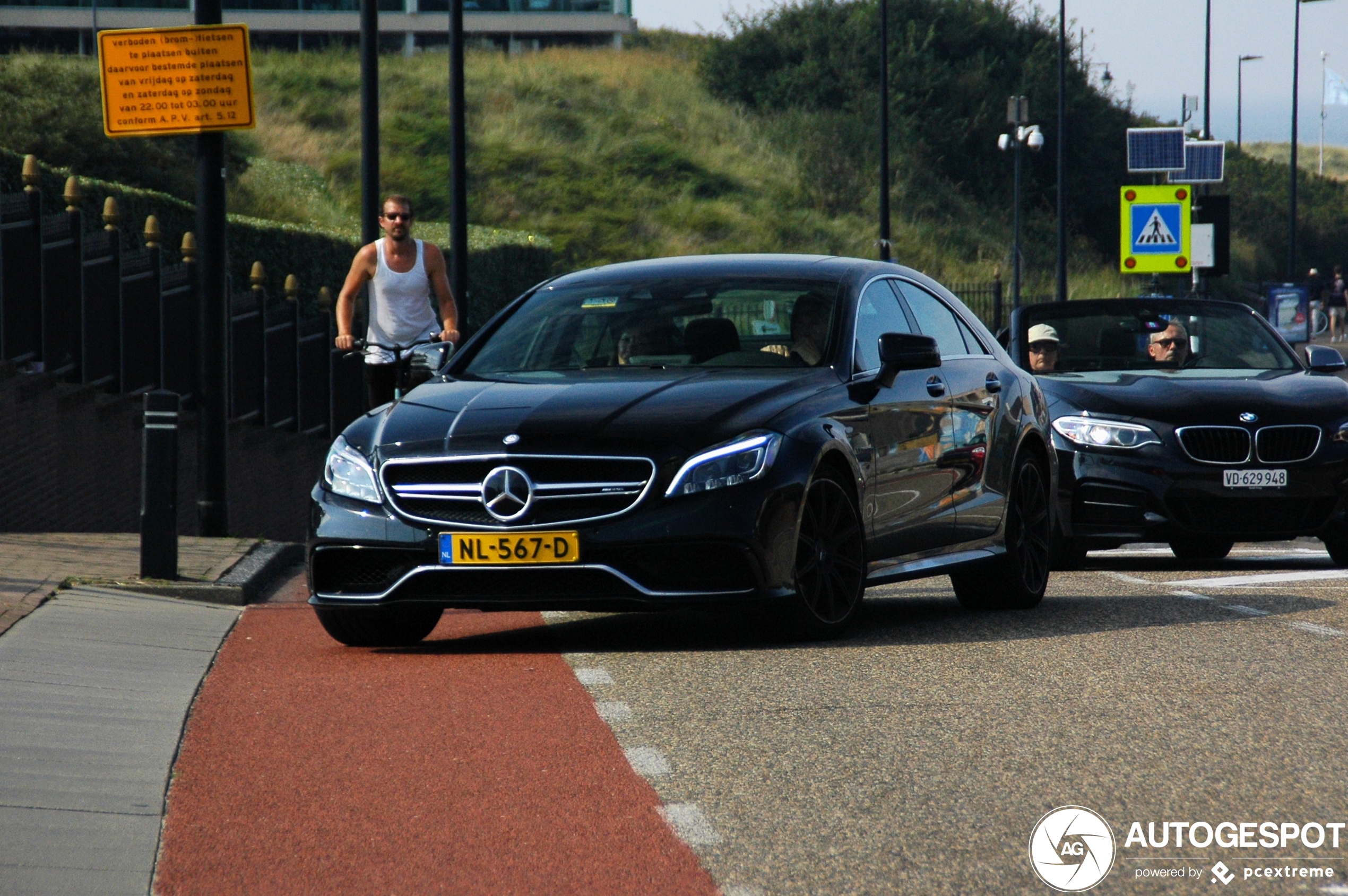 Mercedes-AMG CLS 63 S C218 2016