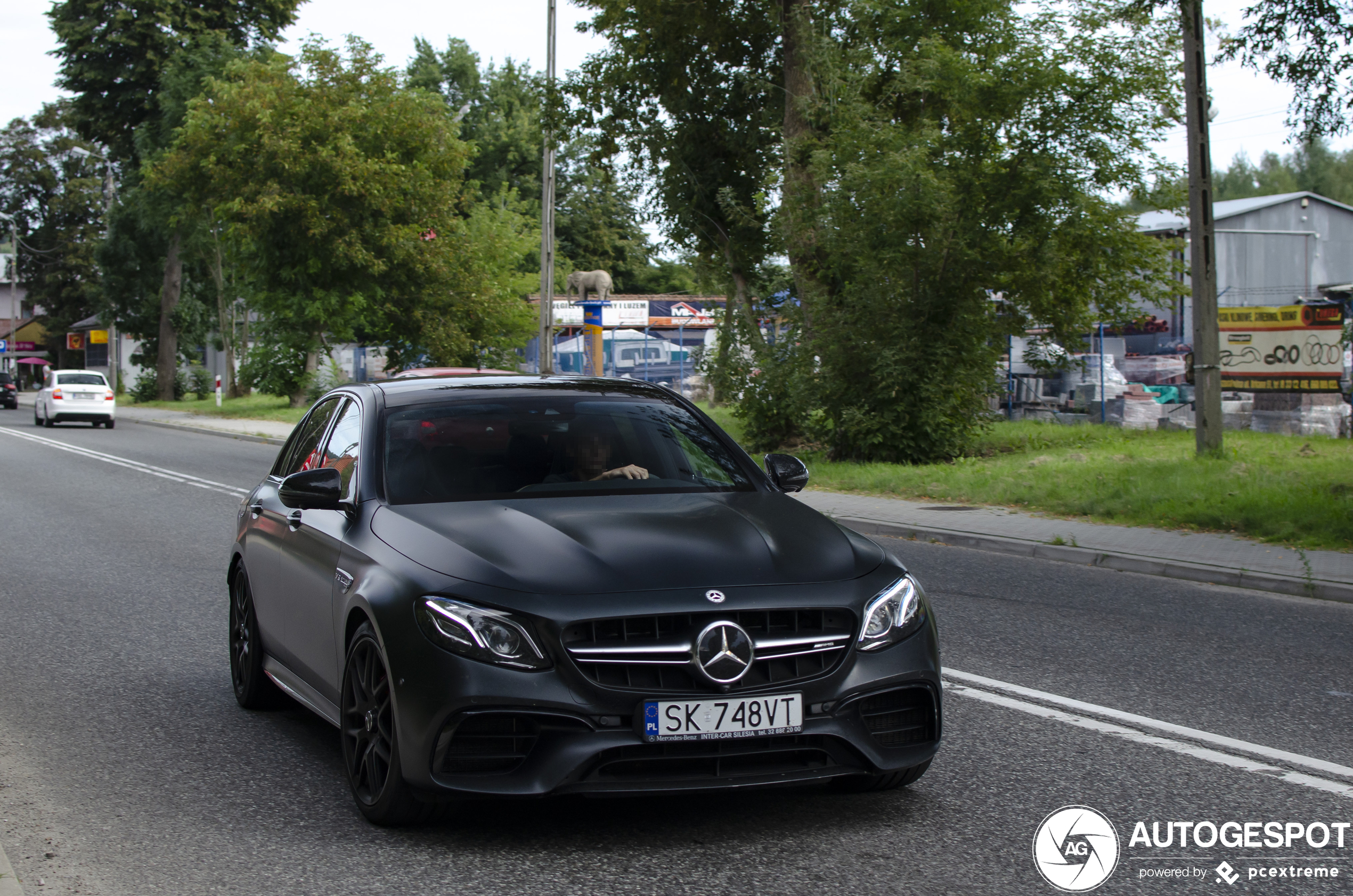 Mercedes-AMG E 63 S W213