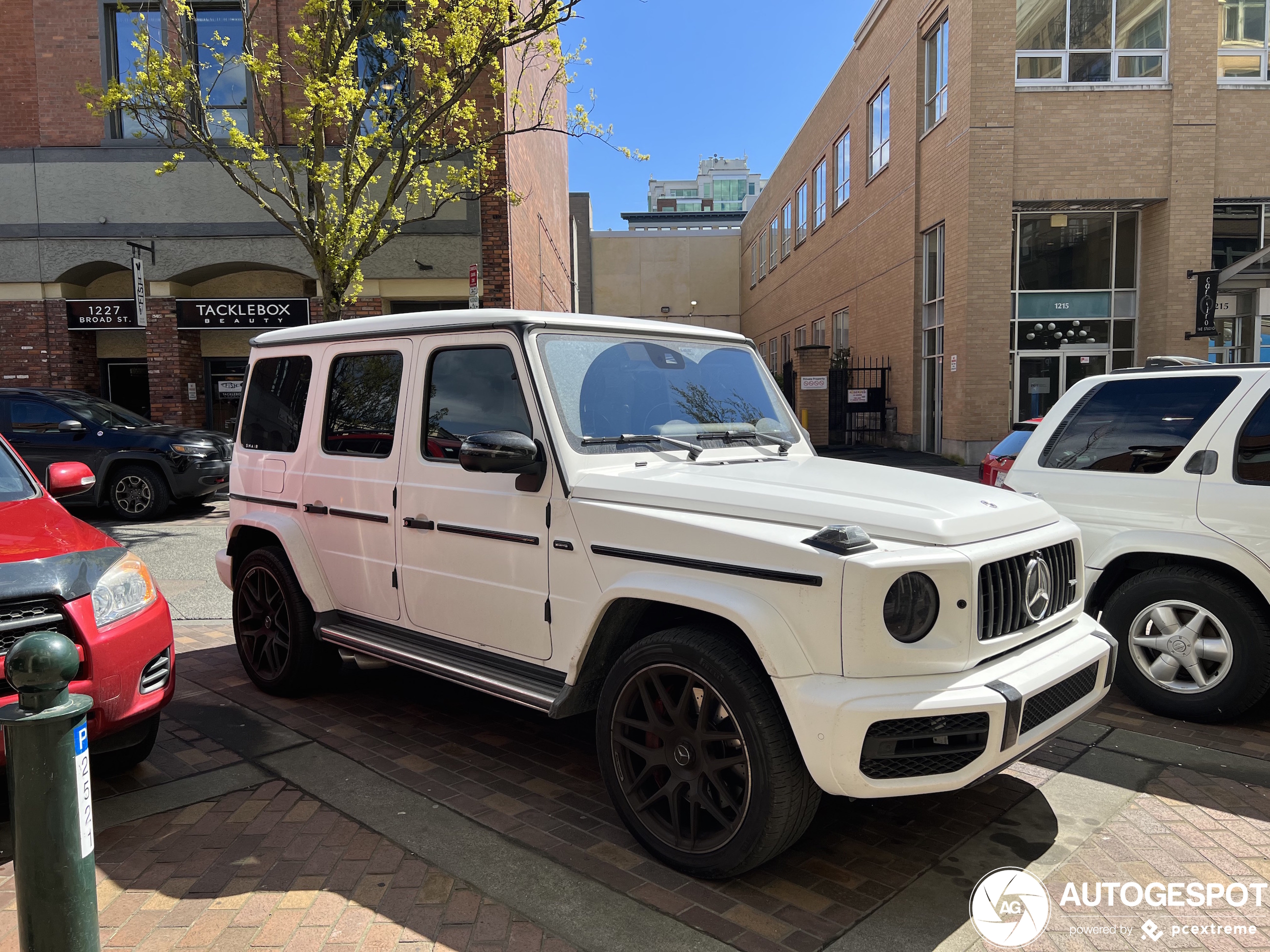 Mercedes-AMG G 63 W463 2018