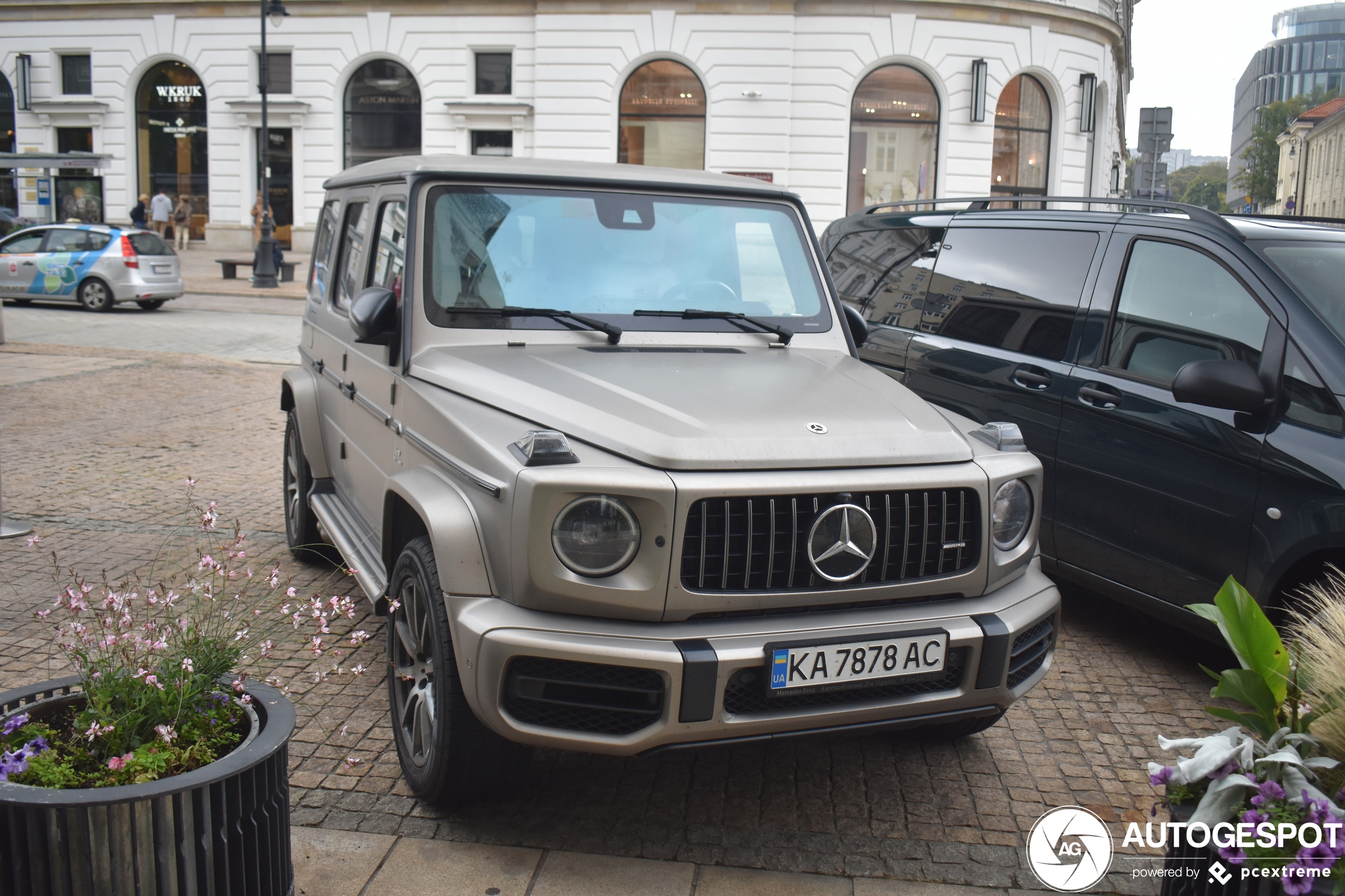 Mercedes-AMG G 63 W463 2018