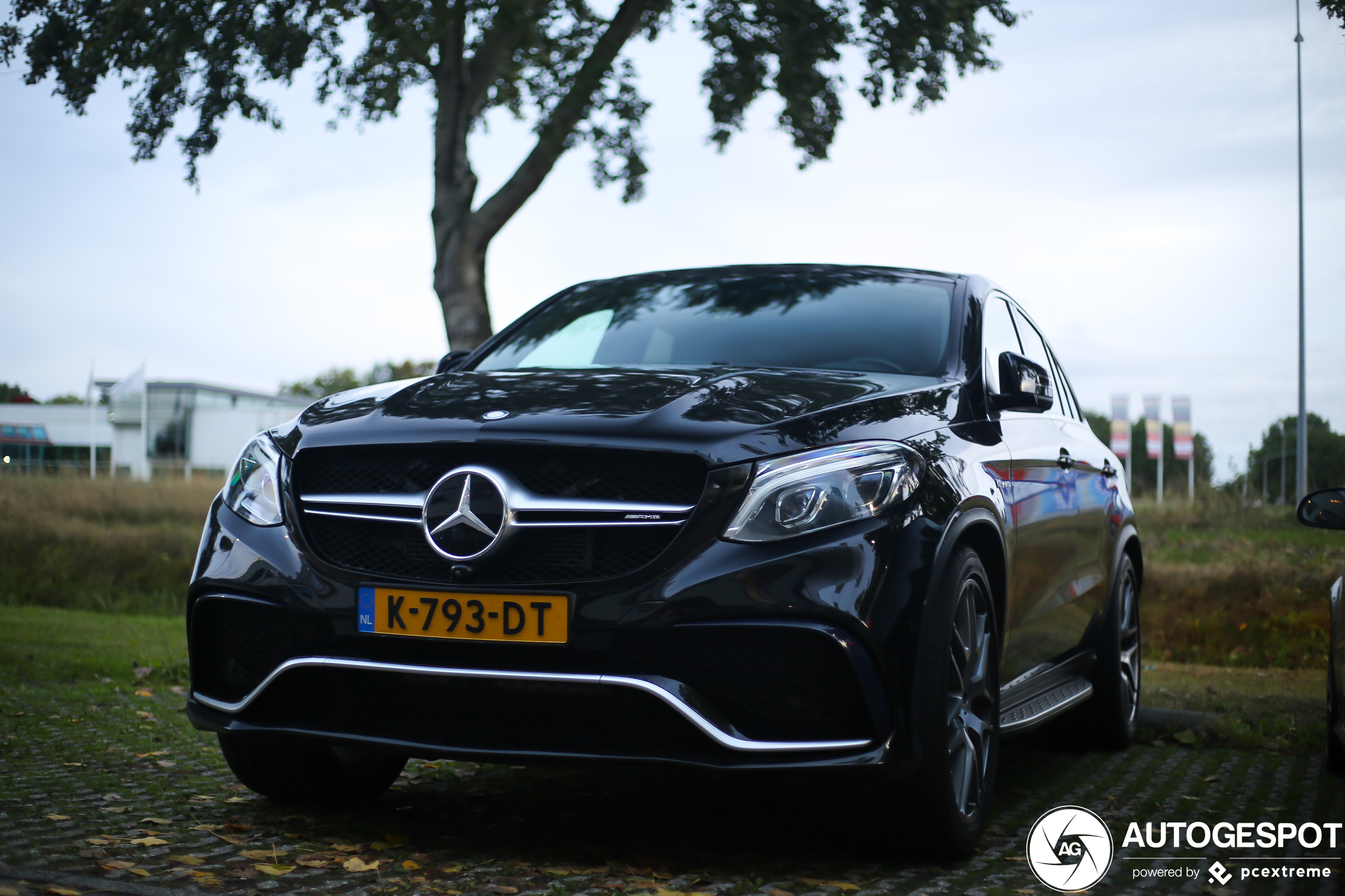 Mercedes-AMG GLE 63 Coupé C292