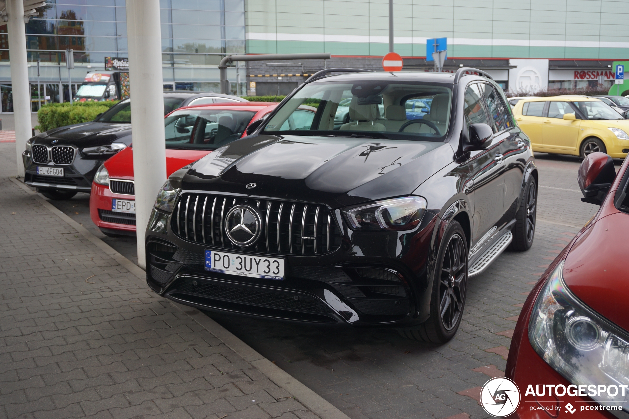 Mercedes-AMG GLE 63 S W167