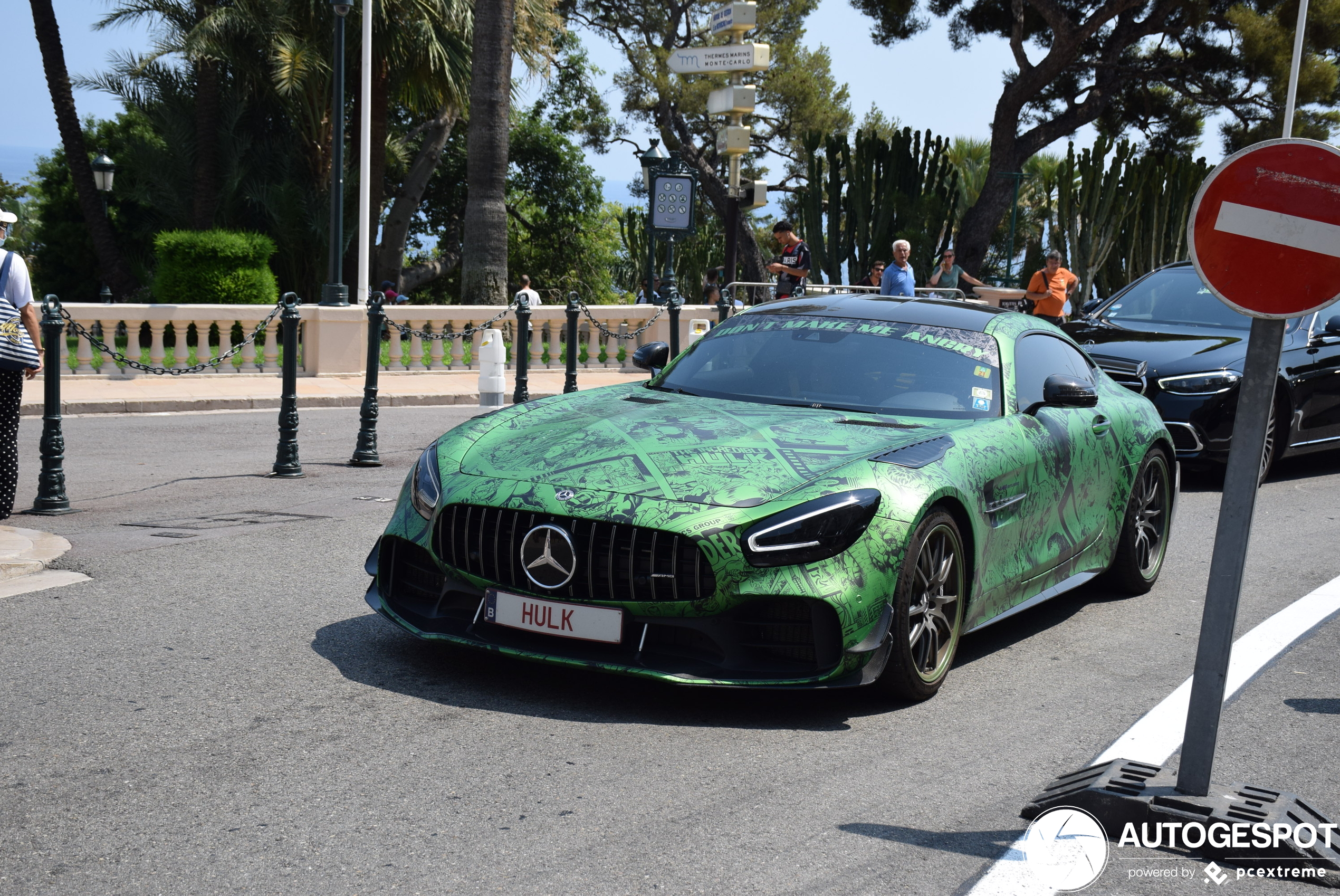 Mercedes-AMG Renntech GT R Pro C190