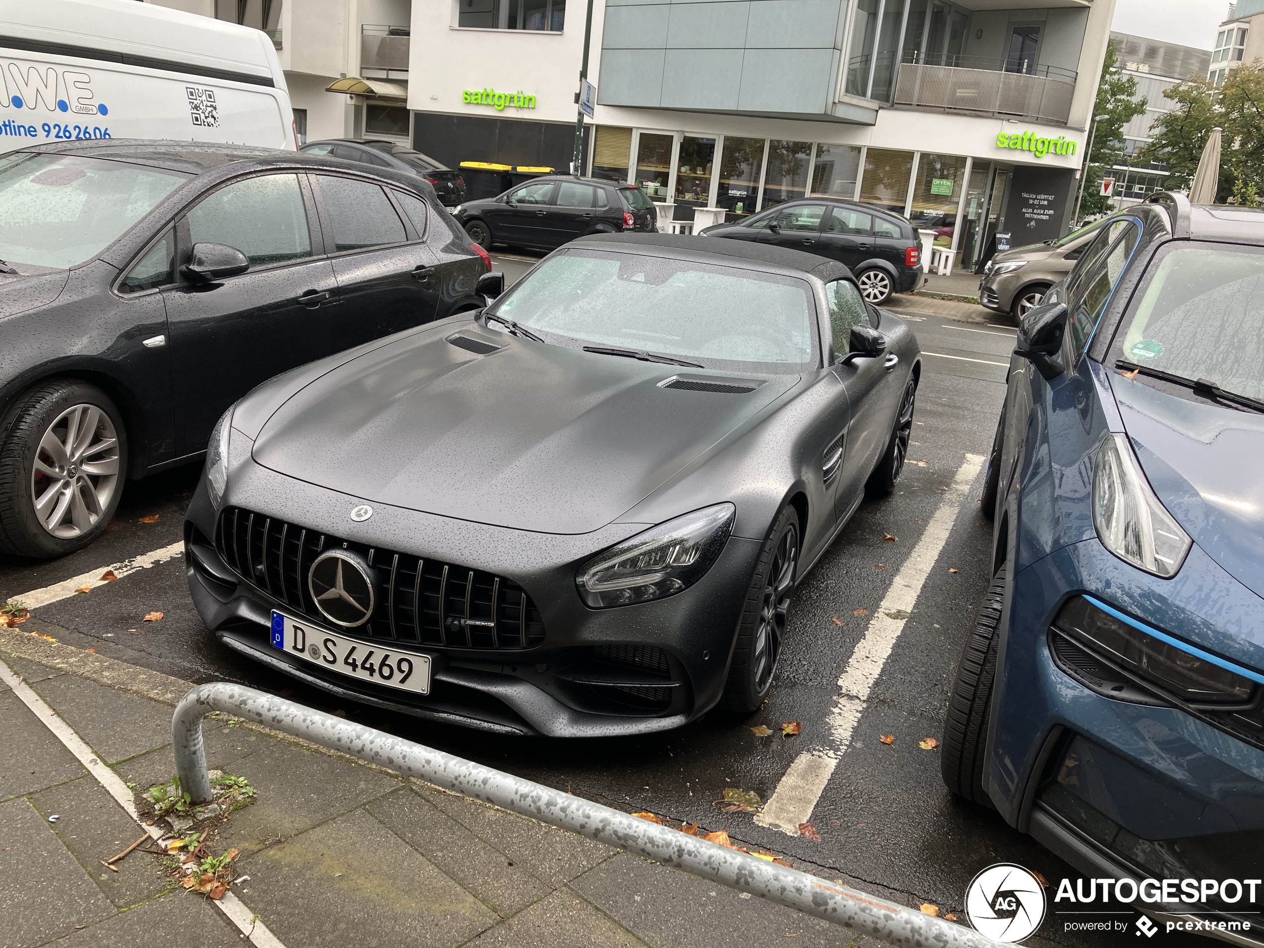 Mercedes-AMG GT Roadster R190 2019